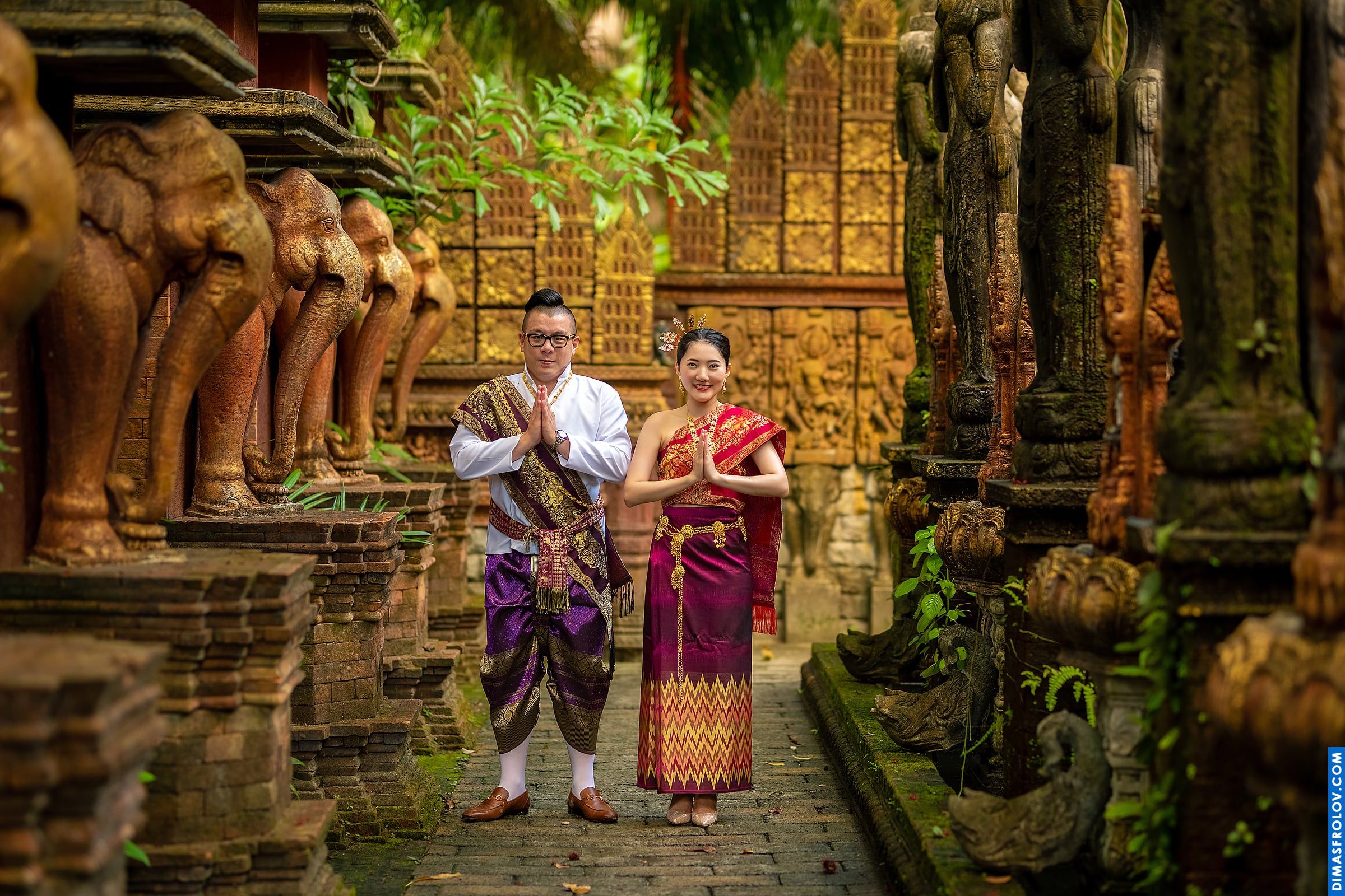 Wedding photo shoots Traditional Thai. photo 64074 (2023-05-04 03:58:43)