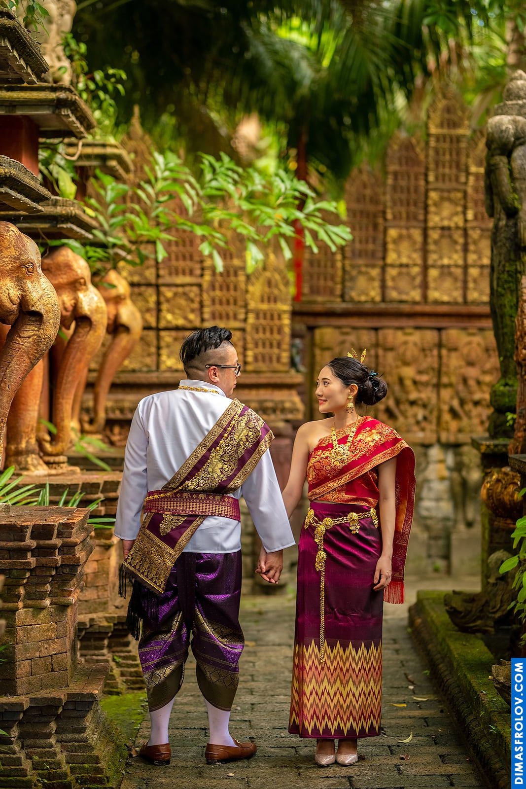 Wedding photo shoots Traditional Thai. photo 64076 (2023-05-04 03:58:43)