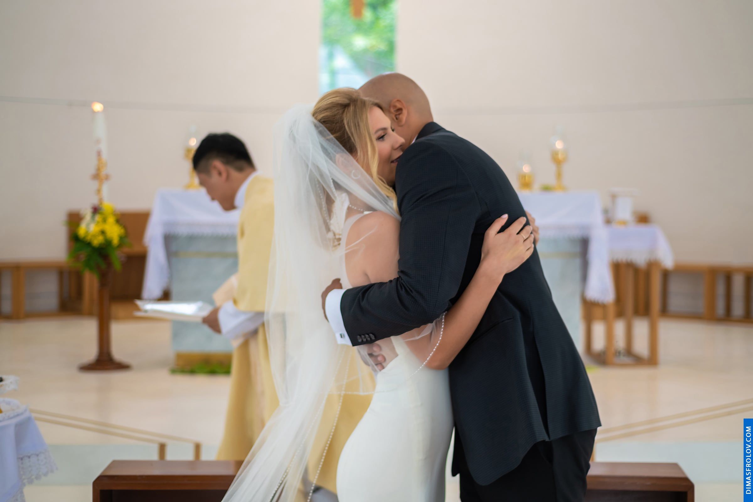 Свадебная съемка Фрэнк и Миранда. Венчание в церкве на Самуи. фото 70837 (2023-05-04 04:00:48)
