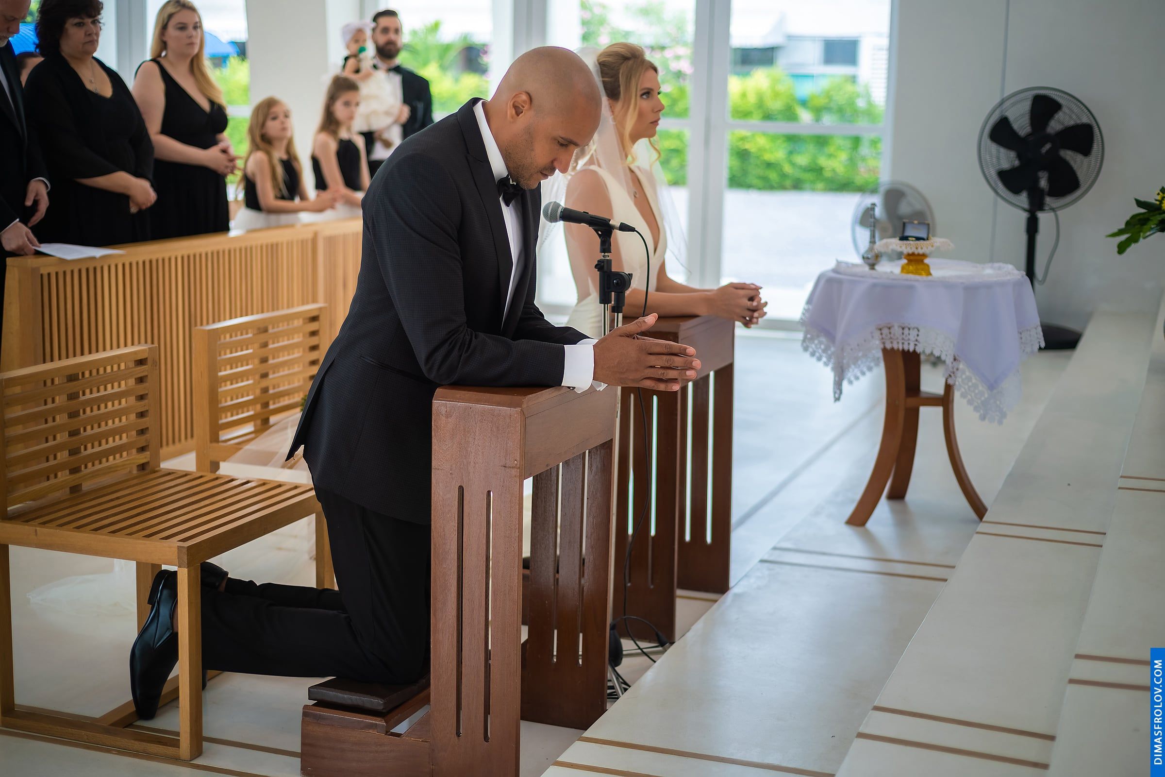 Свадебная съемка Фрэнк и Миранда. Венчание в церкве на Самуи. фото 70762 (2023-05-04 04:00:46)