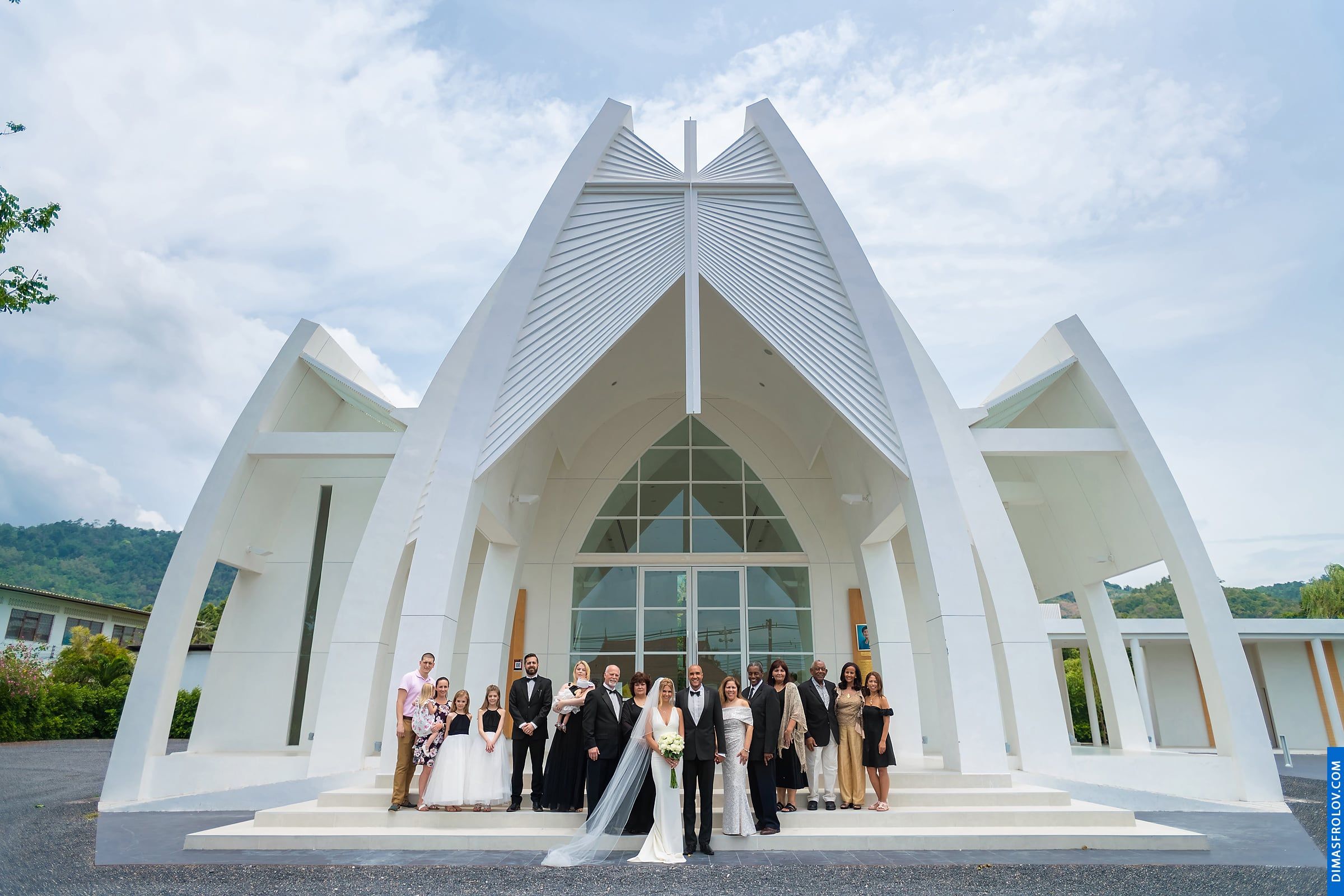 Весільна зйомка Френк і Міранда. Вінчання у церкві на Самуї. фото 70870 (2023-05-04 04:00:49)
