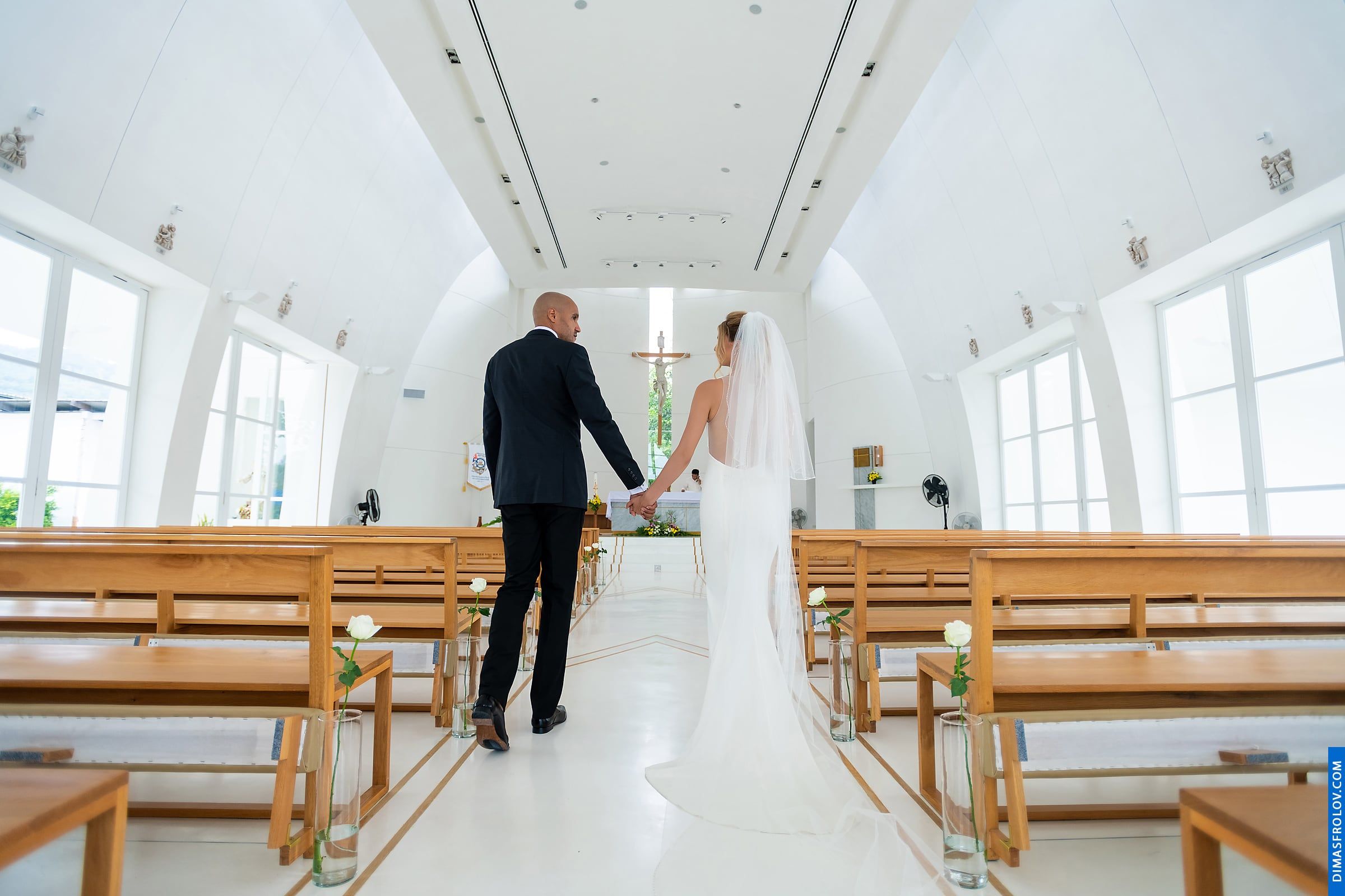 Весільна зйомка Френк і Міранда. Вінчання у церкві на Самуї. фото 70882 (2023-05-04 04:00:49)