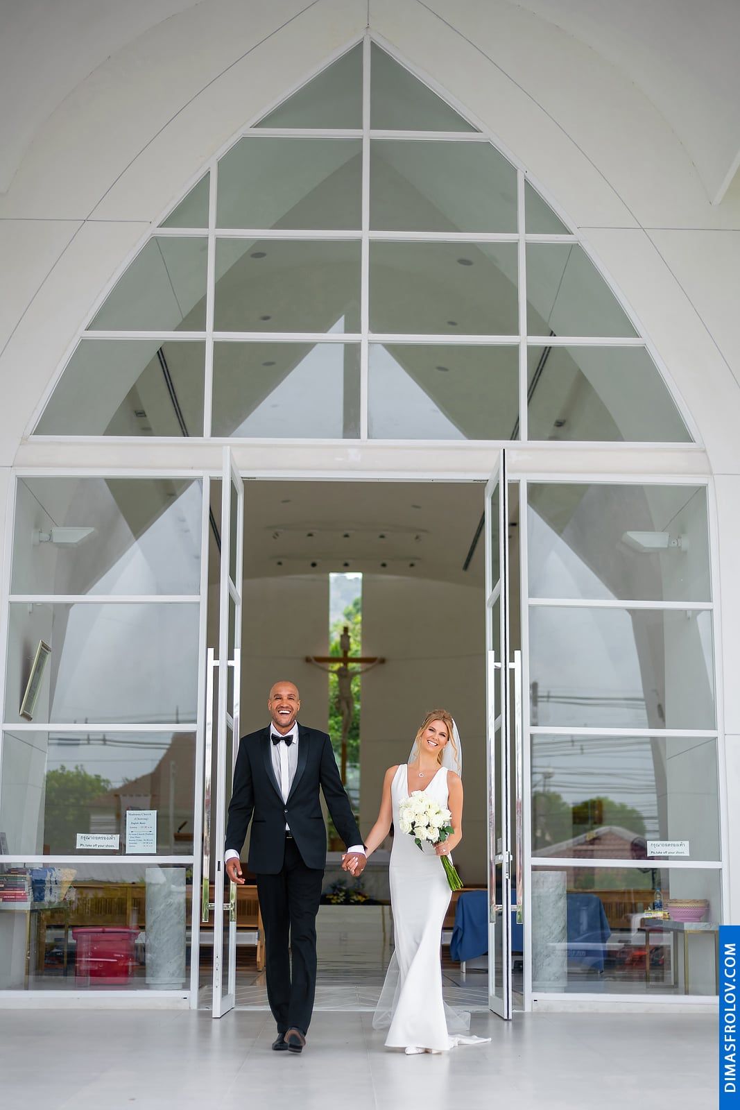 Весільна зйомка Френк і Міранда. Вінчання у церкві на Самуї. фото 70877 (2023-05-04 04:00:49)