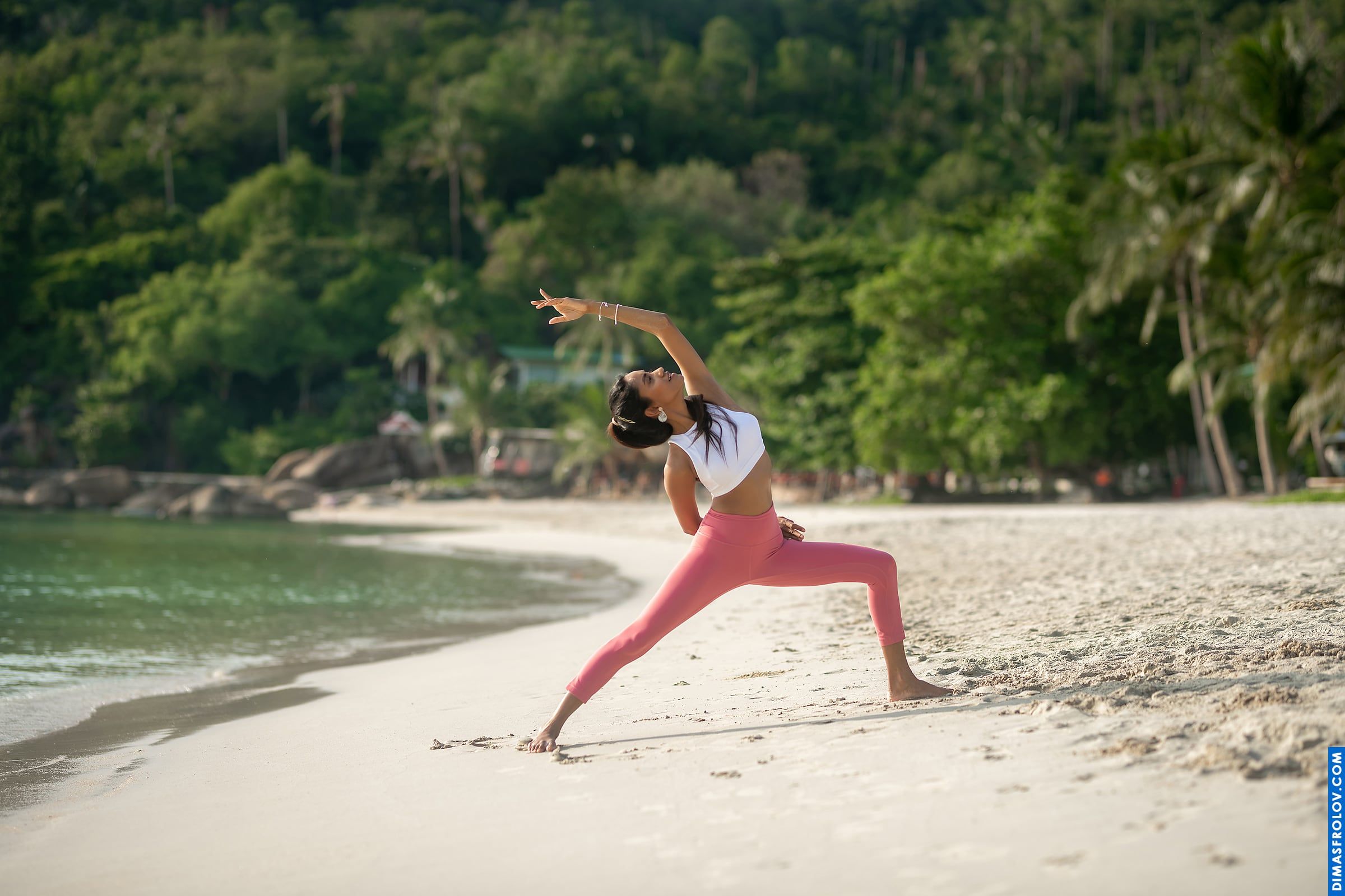 Radiance of Yoga photo shooting on Koh Samui - Diana Azavedo. Photo 72476 (2023-05-04 04:01:24)