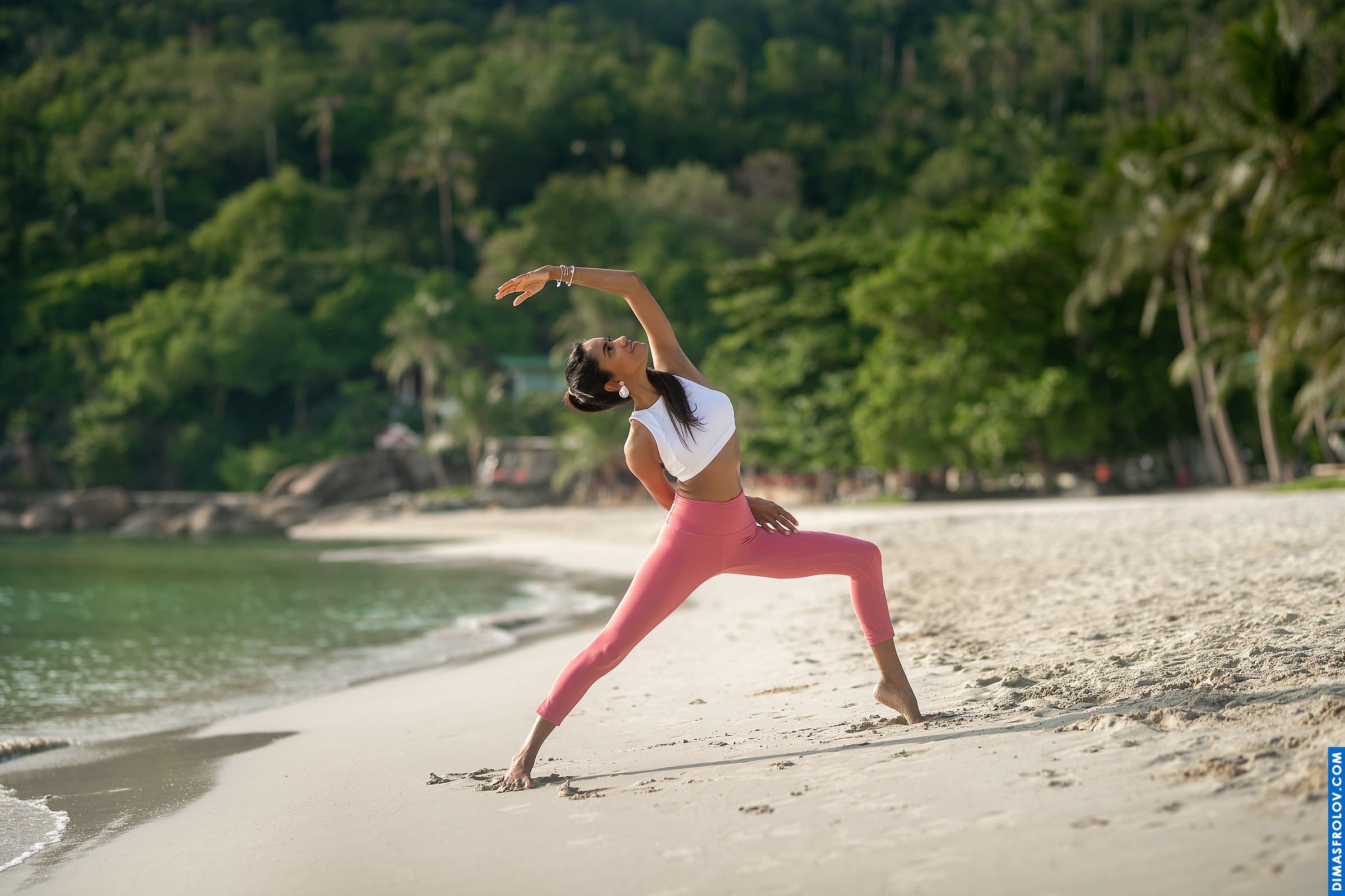 Radiance of Yoga photo shooting on Koh Samui - Diana Azavedo. Photo 72450 (2023-05-04 04:01:24)