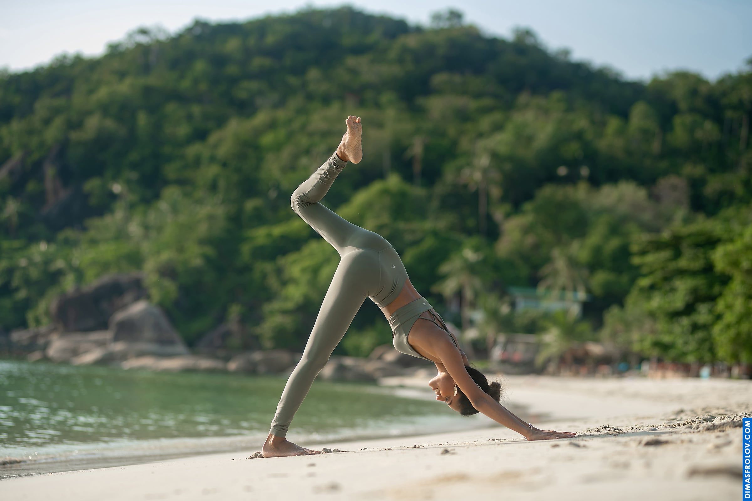 Radiance of Yoga photo shooting on Koh Samui - Diana Azavedo. Photo 72488 (2023-05-04 04:01:25)