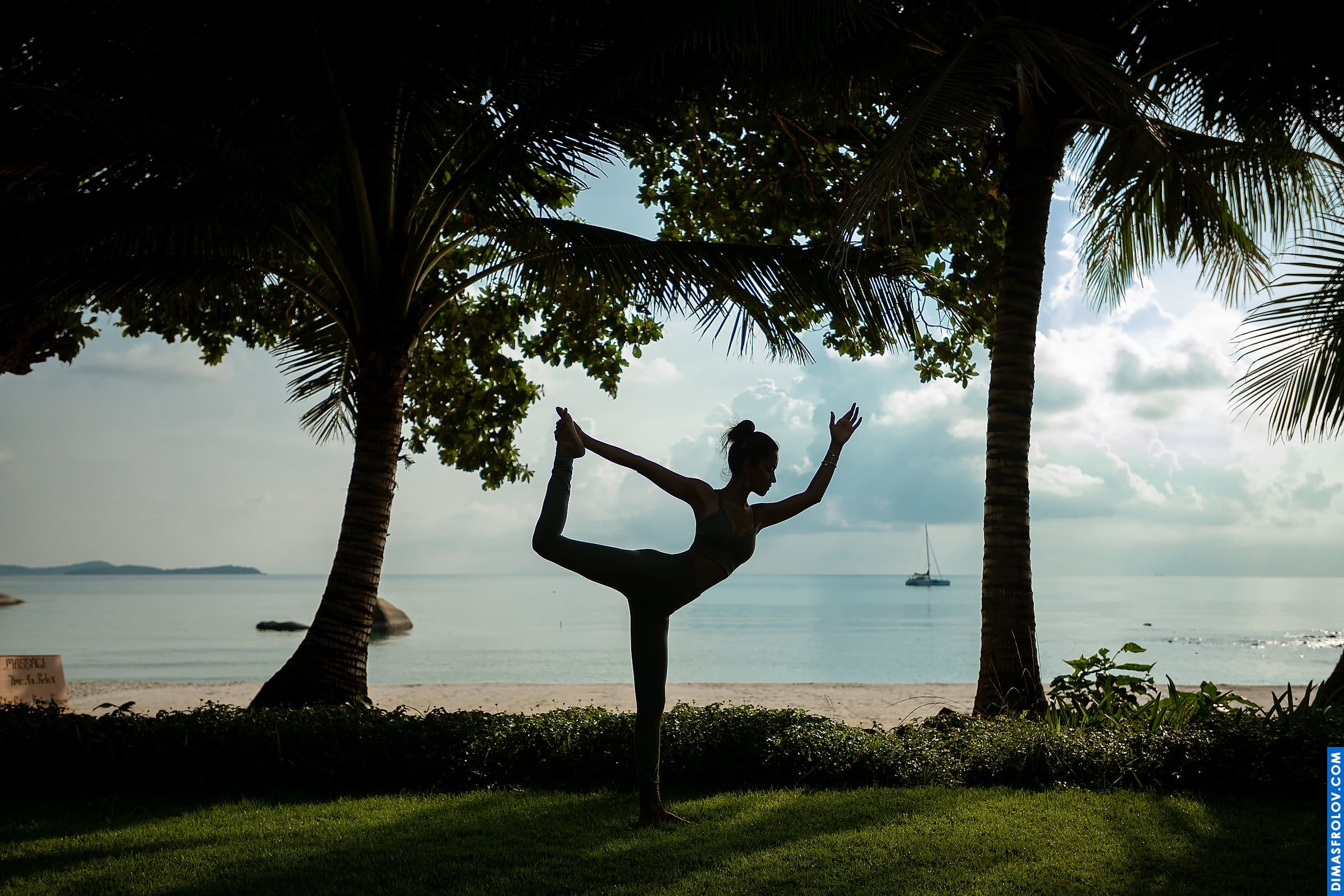 Radiance of Yoga photo shooting on Koh Samui - Diana Azavedo. Photo 72481 (2023-05-04 04:01:25)