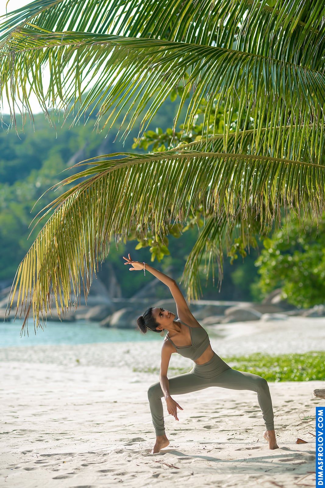 Radiance of Yoga photo shooting on Koh Samui - Diana Azavedo. Photo 72474 (2023-05-04 04:01:24)