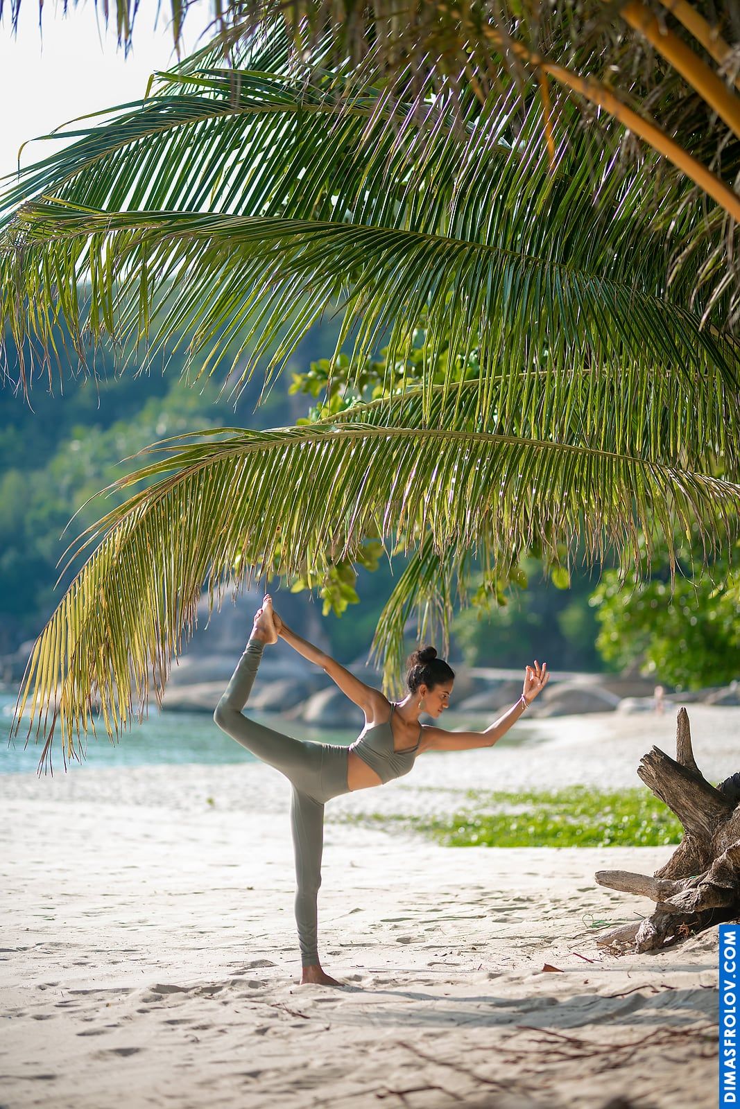 Radiance of Yoga photo shooting on Koh Samui - Diana Azavedo. Photo 72471 (2023-05-04 04:01:24)