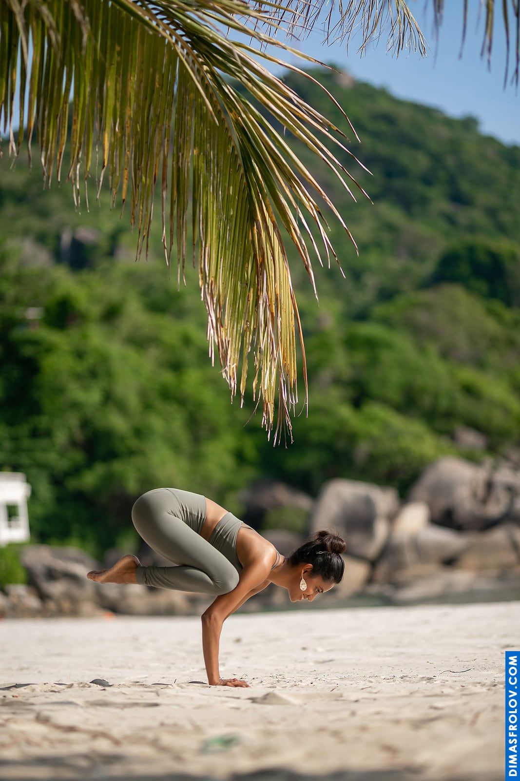 Radiance of Yoga photo shooting on Koh Samui - Diana Azavedo. Photo 72486 (2023-05-04 04:01:25)