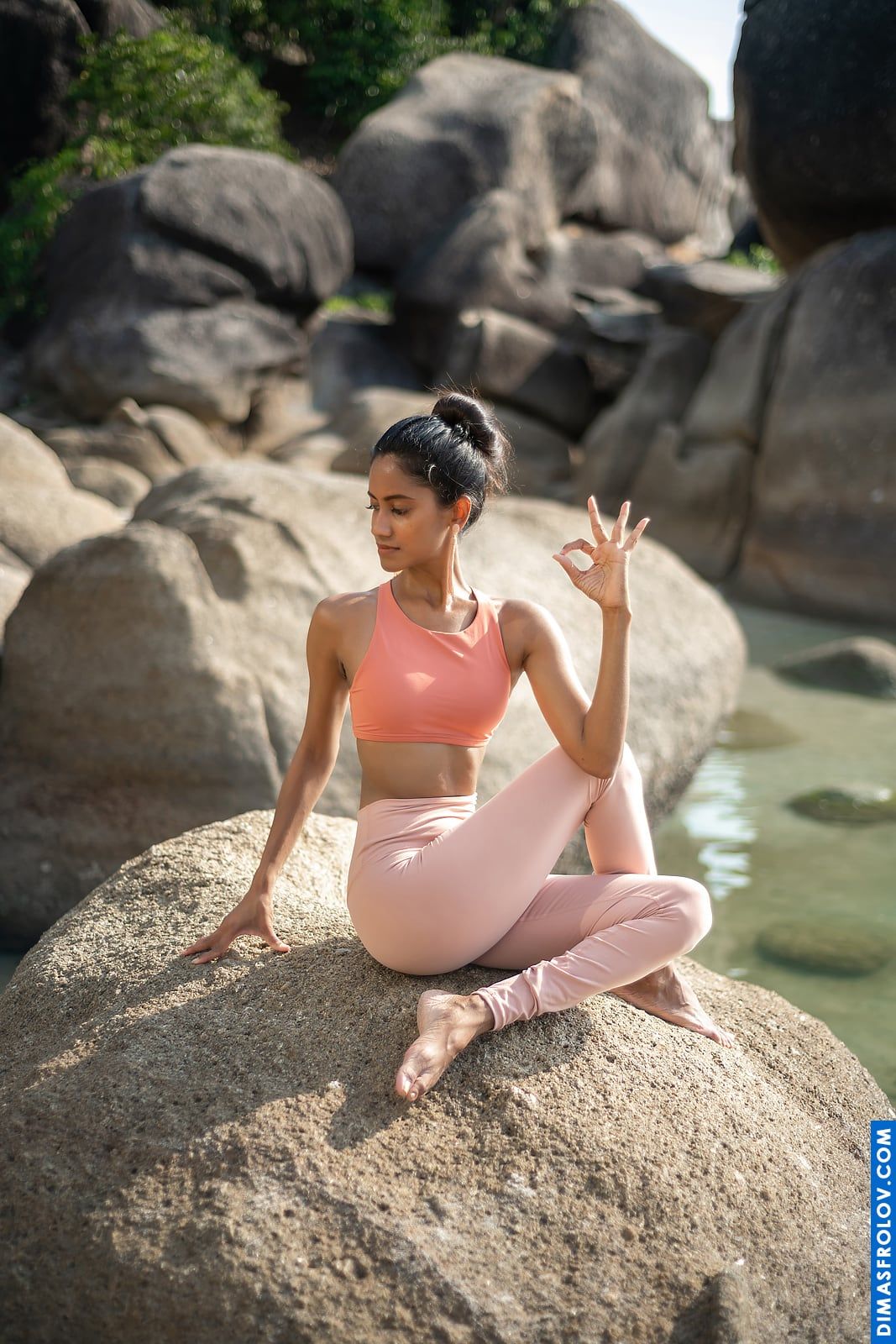 Radiance of Yoga photo shooting on Koh Samui - Diana Azavedo. Photo 72469 (2023-05-04 04:01:24)