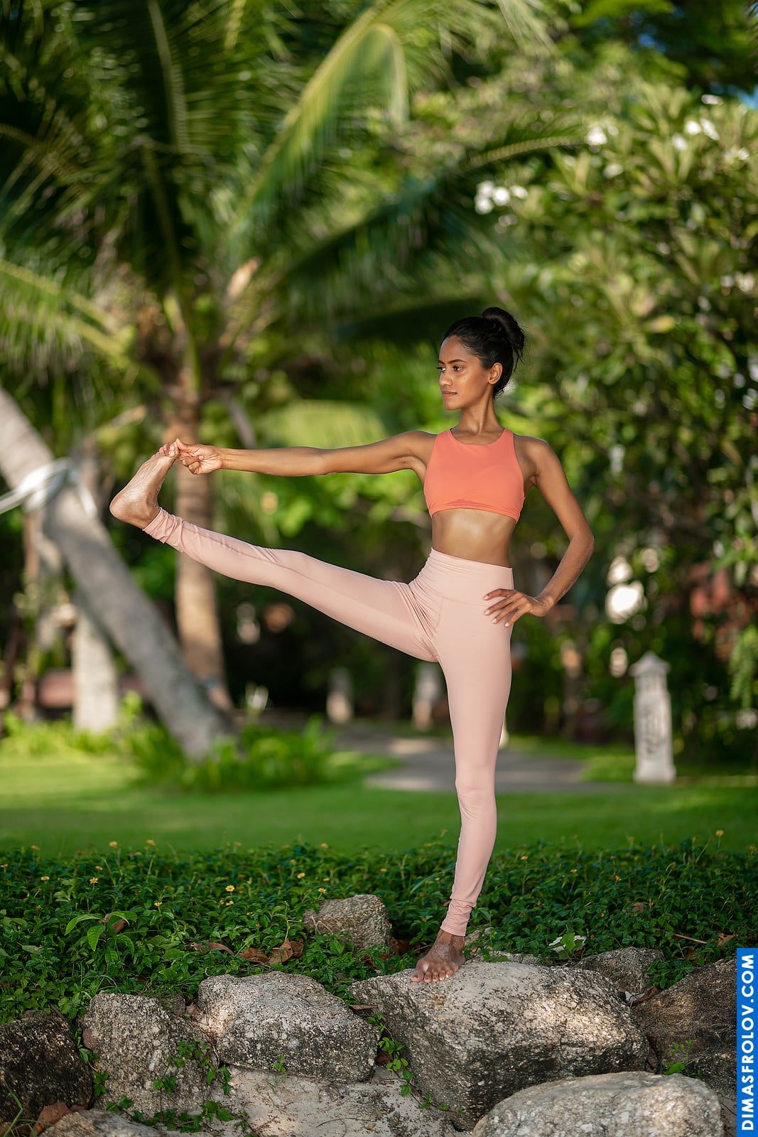 Radiance of Yoga photo shooting on Koh Samui - Diana Azavedo. Photo 72496 (2023-05-04 04:01:25)