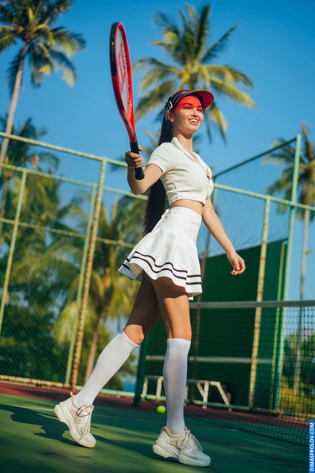 Portrait photo shoot Veronika. Tennis Girl. photo 96694 (2023-05-04 04:09:53)