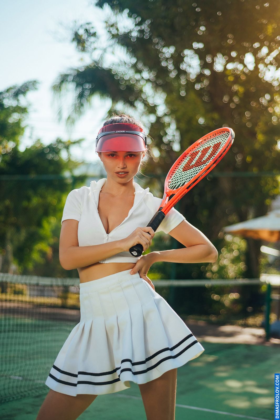 กระบวนการถ่ายภาพพอร์ทเทรต Veronika. Tennis Girl. บาทต่อภาพ 96697 (2023-05-04 04:09:53)