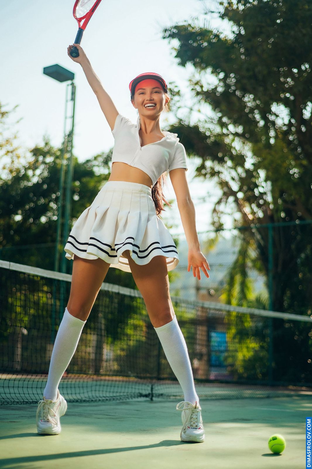 Portrait photo shoot Veronika. Tennis Girl. photo 96796 (2023-05-04 04:09:55)