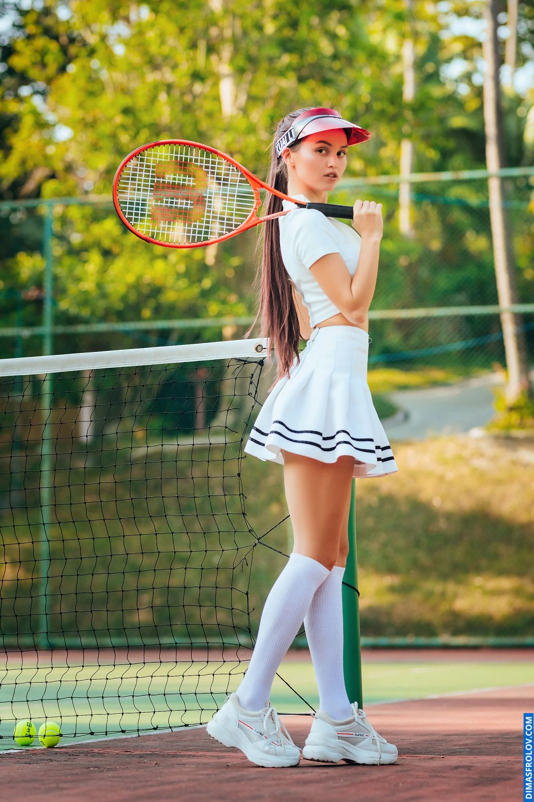 กระบวนการถ่ายภาพพอร์ทเทรต Veronika. Tennis Girl. บาทต่อภาพ 96787 (2023-05-04 04:09:55)