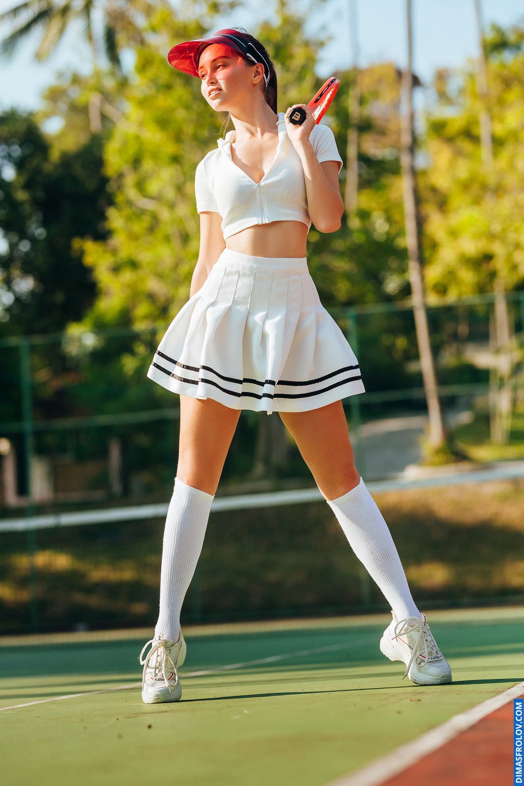 กระบวนการถ่ายภาพพอร์ทเทรต Veronika. Tennis Girl. บาทต่อภาพ 96704 (2023-05-04 04:09:53)