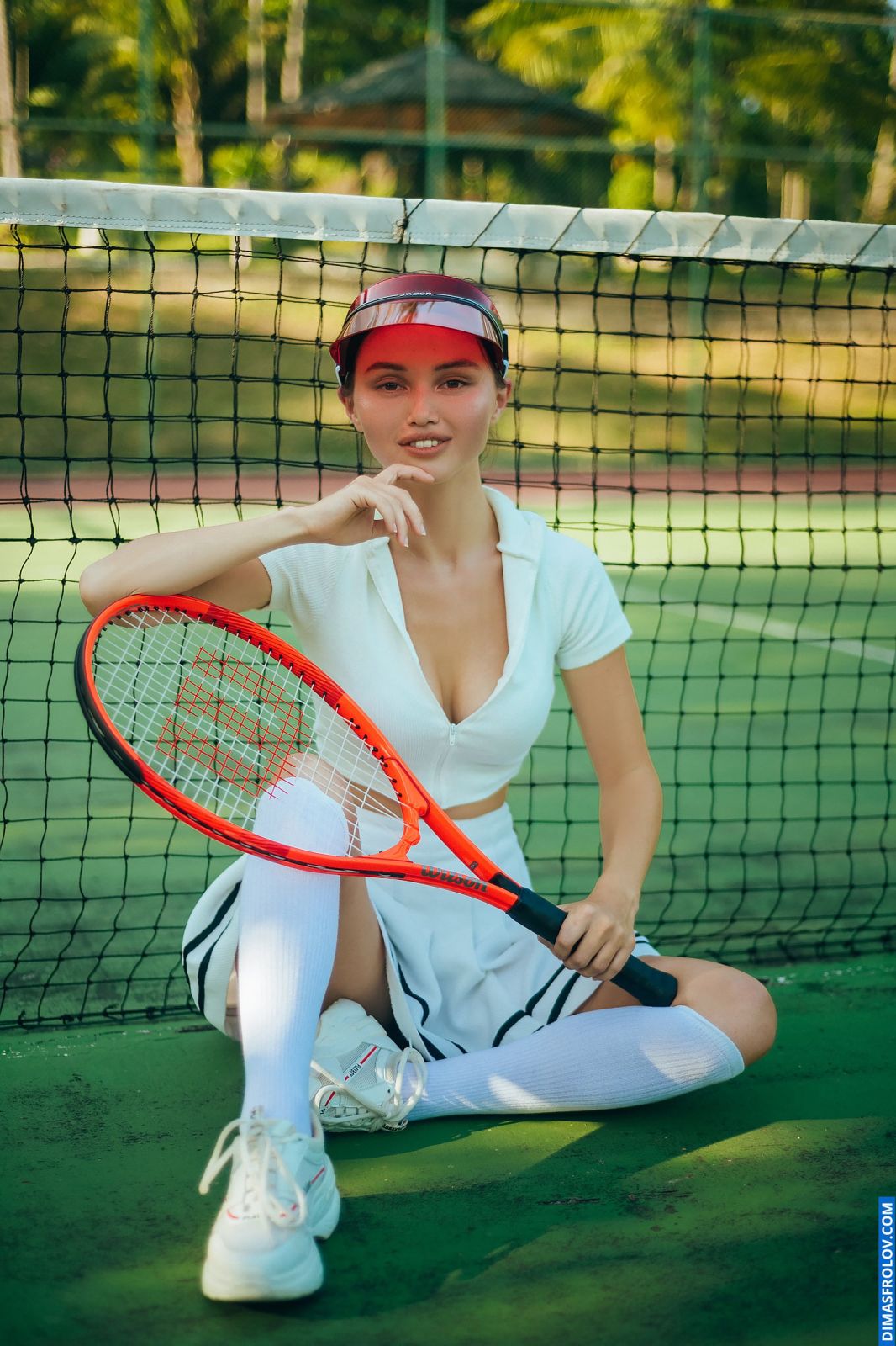 กระบวนการถ่ายภาพพอร์ทเทรต Veronika. Tennis Girl. บาทต่อภาพ 96801 (2023-05-04 04:09:55)