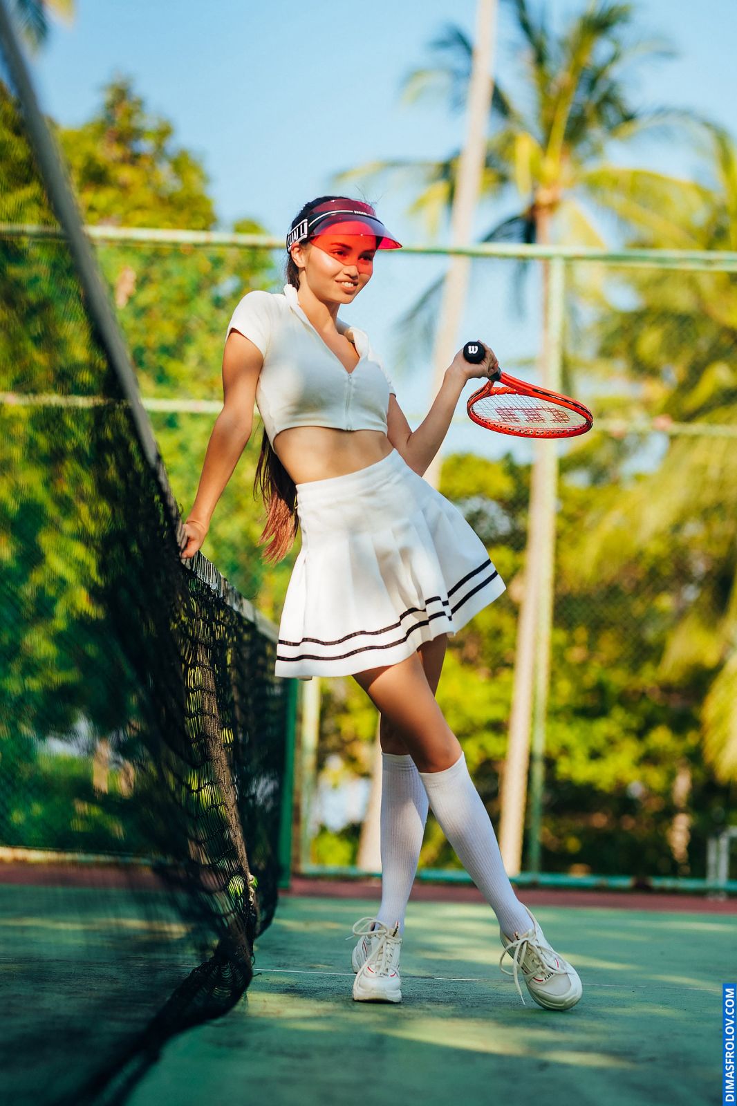 Portrait photo shoot Veronika. Tennis Girl. photo 96727 (2023-05-04 04:09:53)