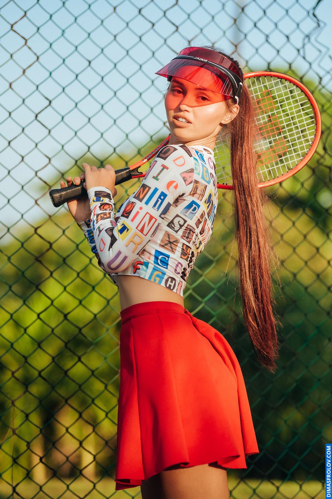 Portrait photo shoot Veronika. Tennis Girl. photo 96780 (2023-05-04 04:09:55)