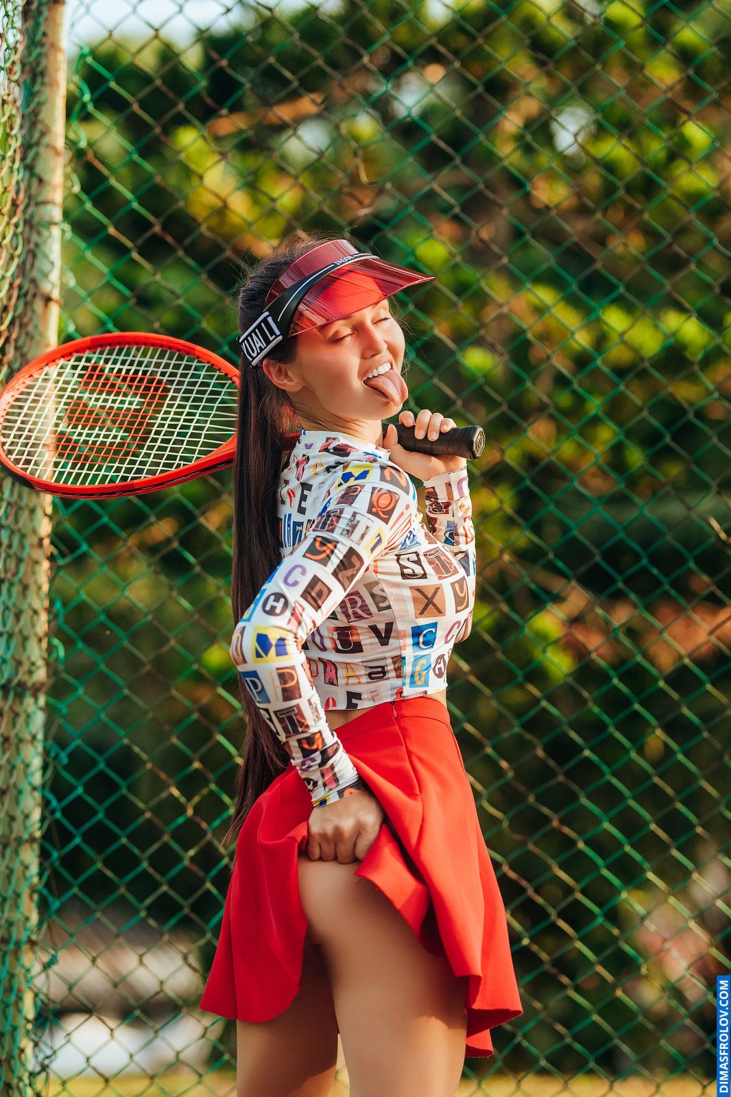 Portrait photo shoot Veronika. Tennis Girl. photo 96812 (2023-05-04 04:09:55)