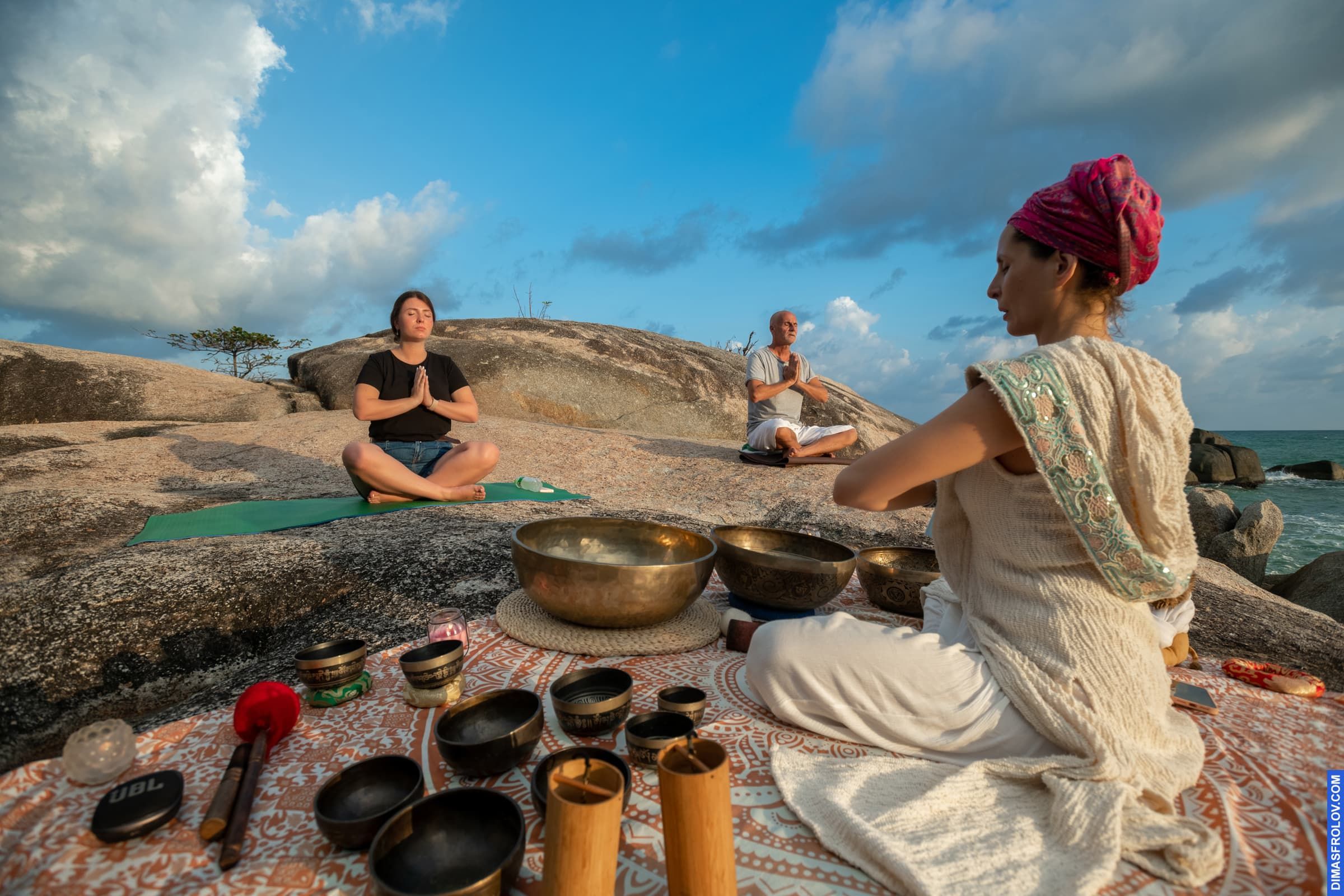 Event Yoga meditation with Tibetan singing bowls. photo 102311 (2023-05-04 04:11:12)