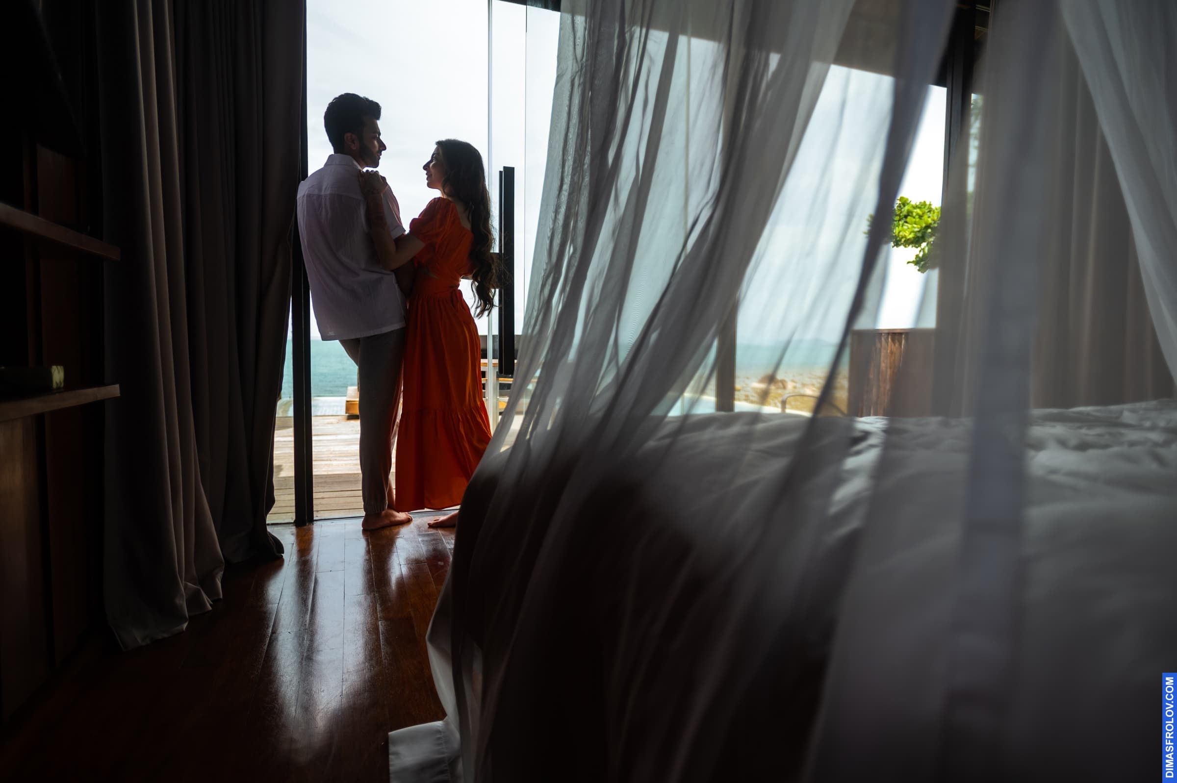 Honeymoon photo shooting at Silavadee Resort. Photo 110636 (2023-05-04 04:13:49)