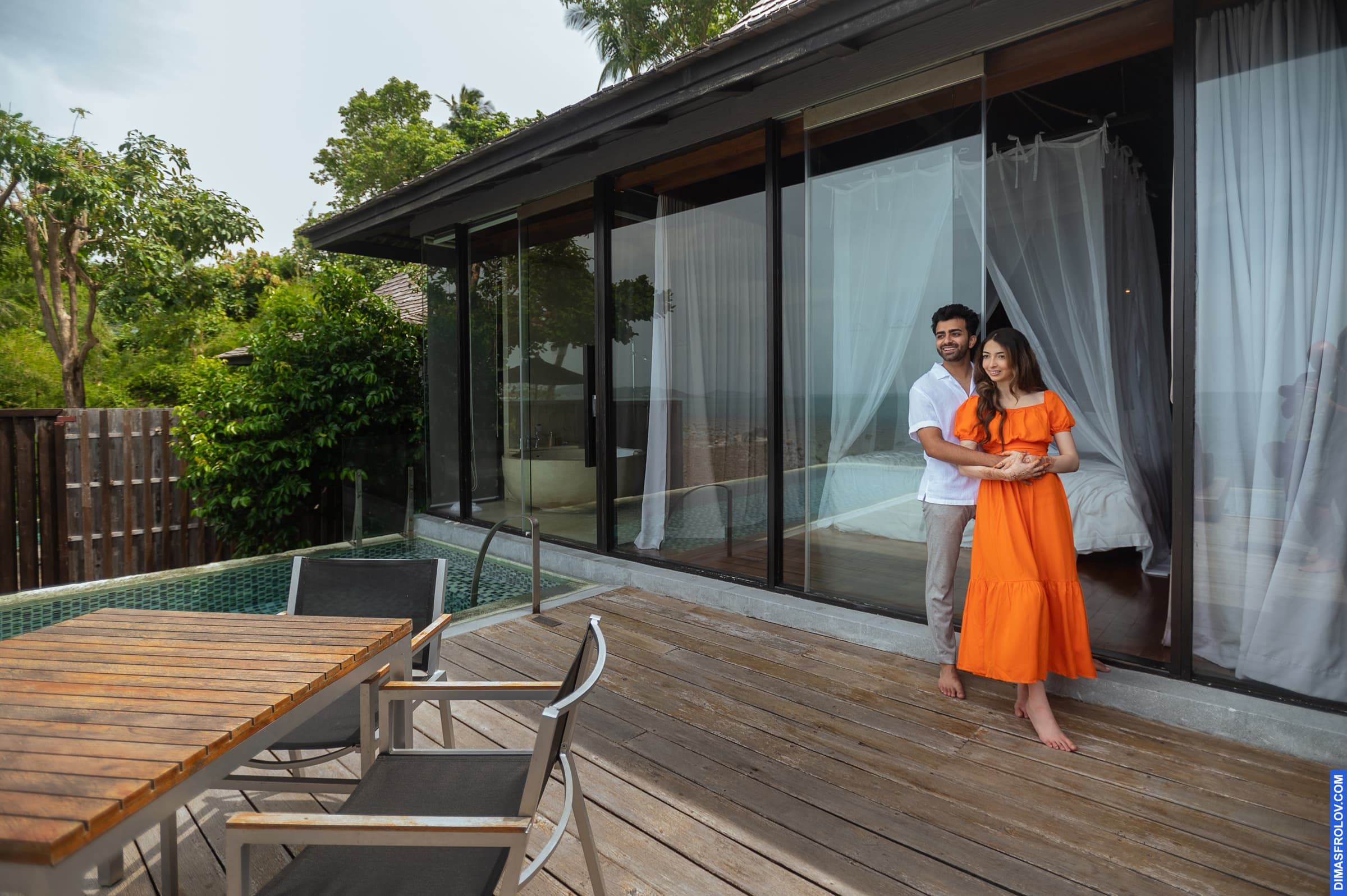 Honeymoon photo shooting at Silavadee Resort. Photo 110647 (2023-05-04 04:13:49)