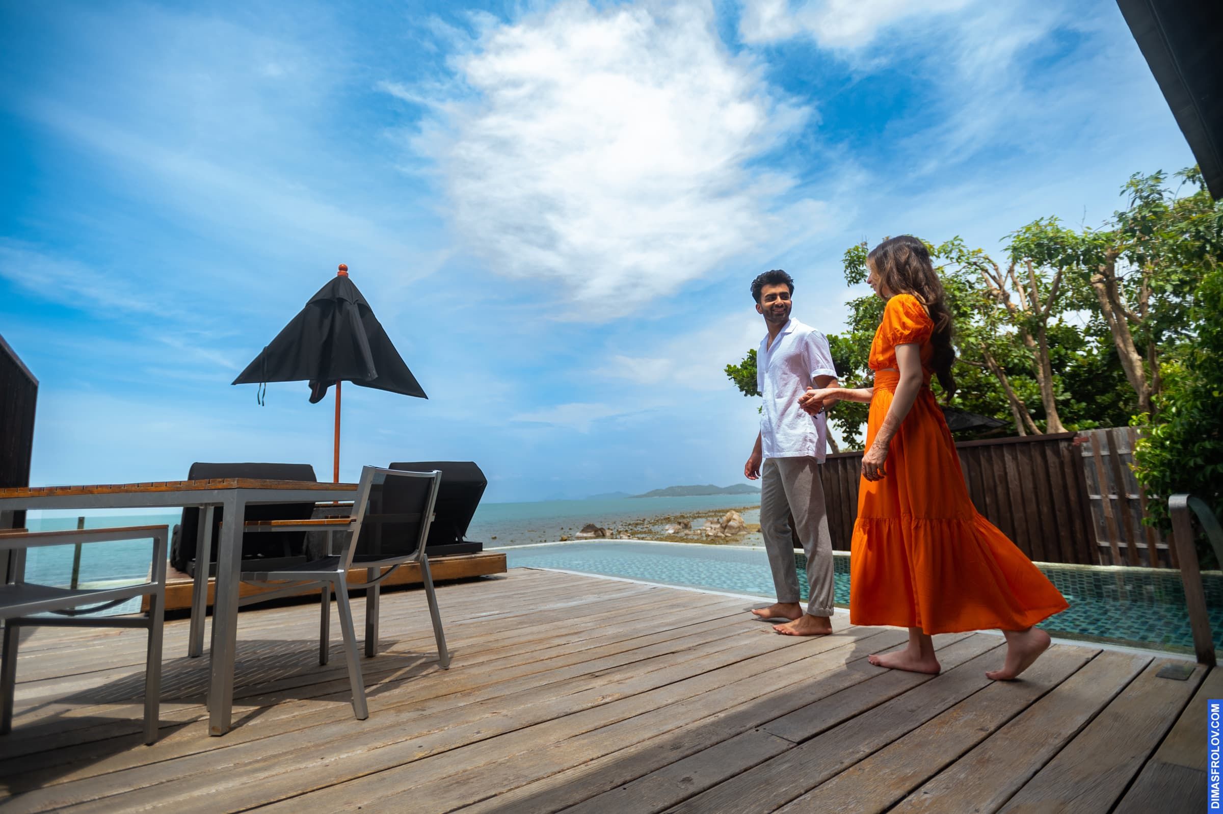 Honeymoon photo shooting at Silavadee Resort. Photo 110638 (2023-05-04 04:13:49)