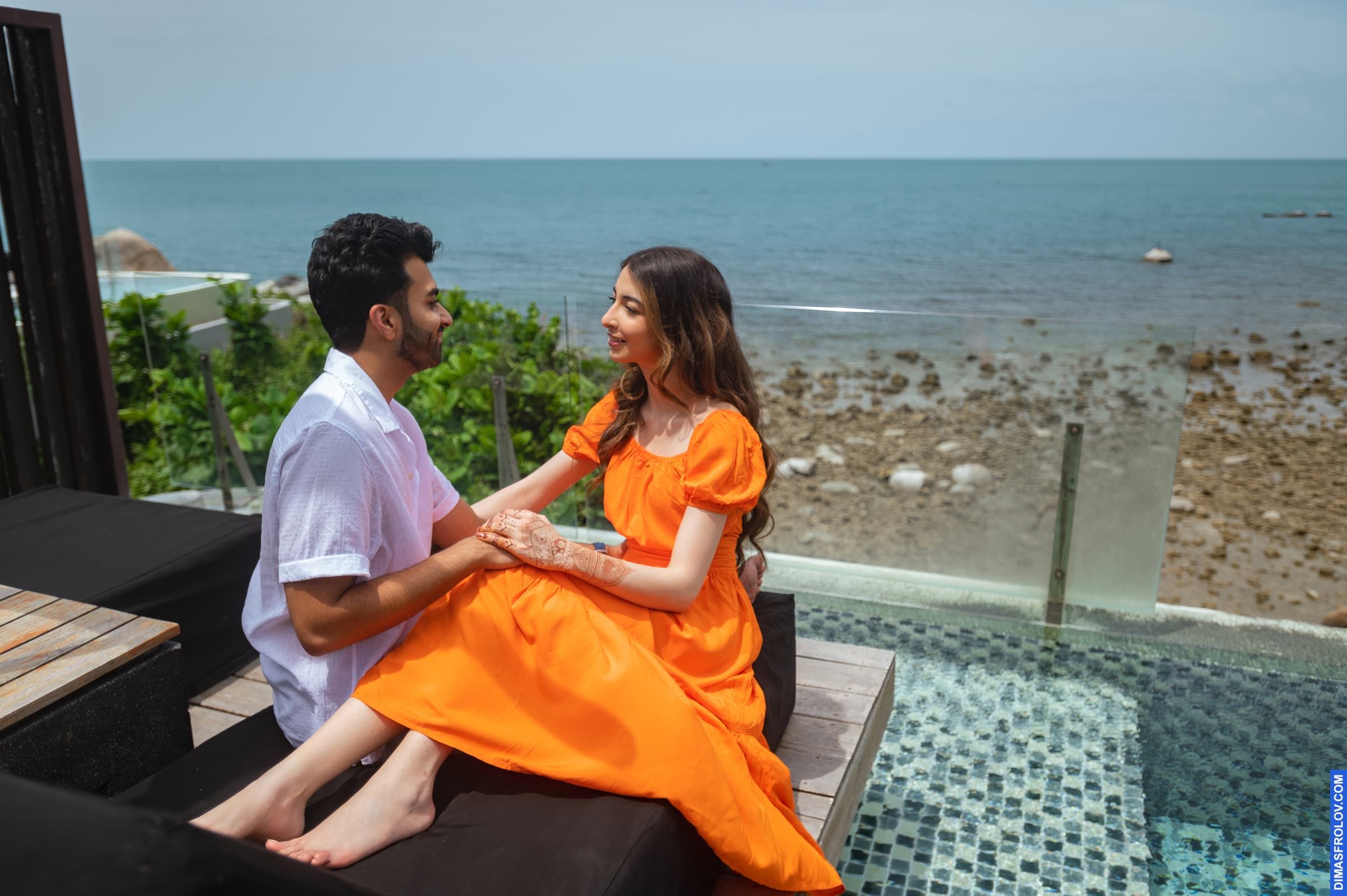Honeymoon photo shooting at Silavadee Resort. Photo 110640 (2023-05-04 04:13:49)