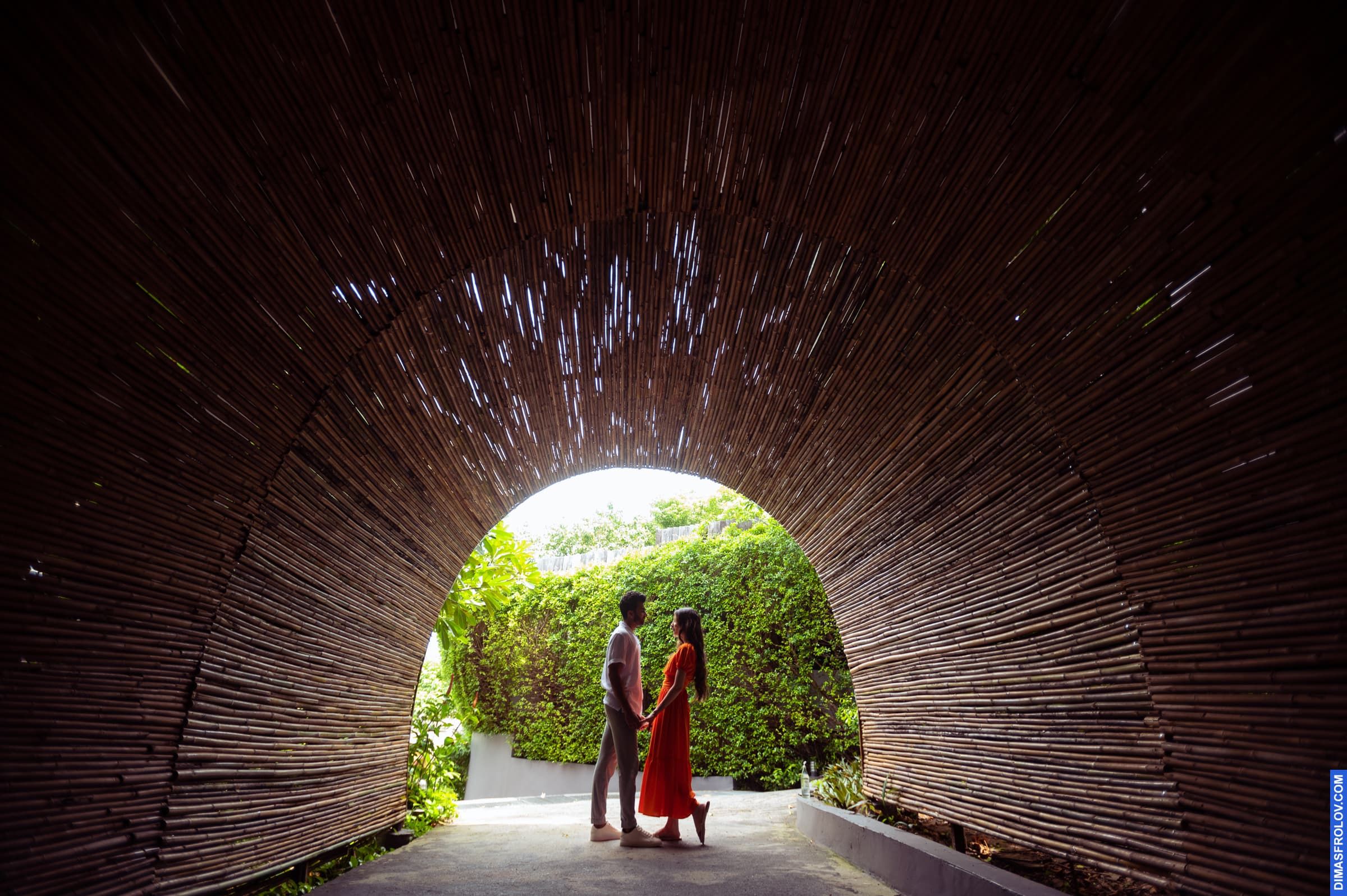 Honeymoon photo shooting at Silavadee Resort. Photo 110643 (2023-05-04 04:13:49)