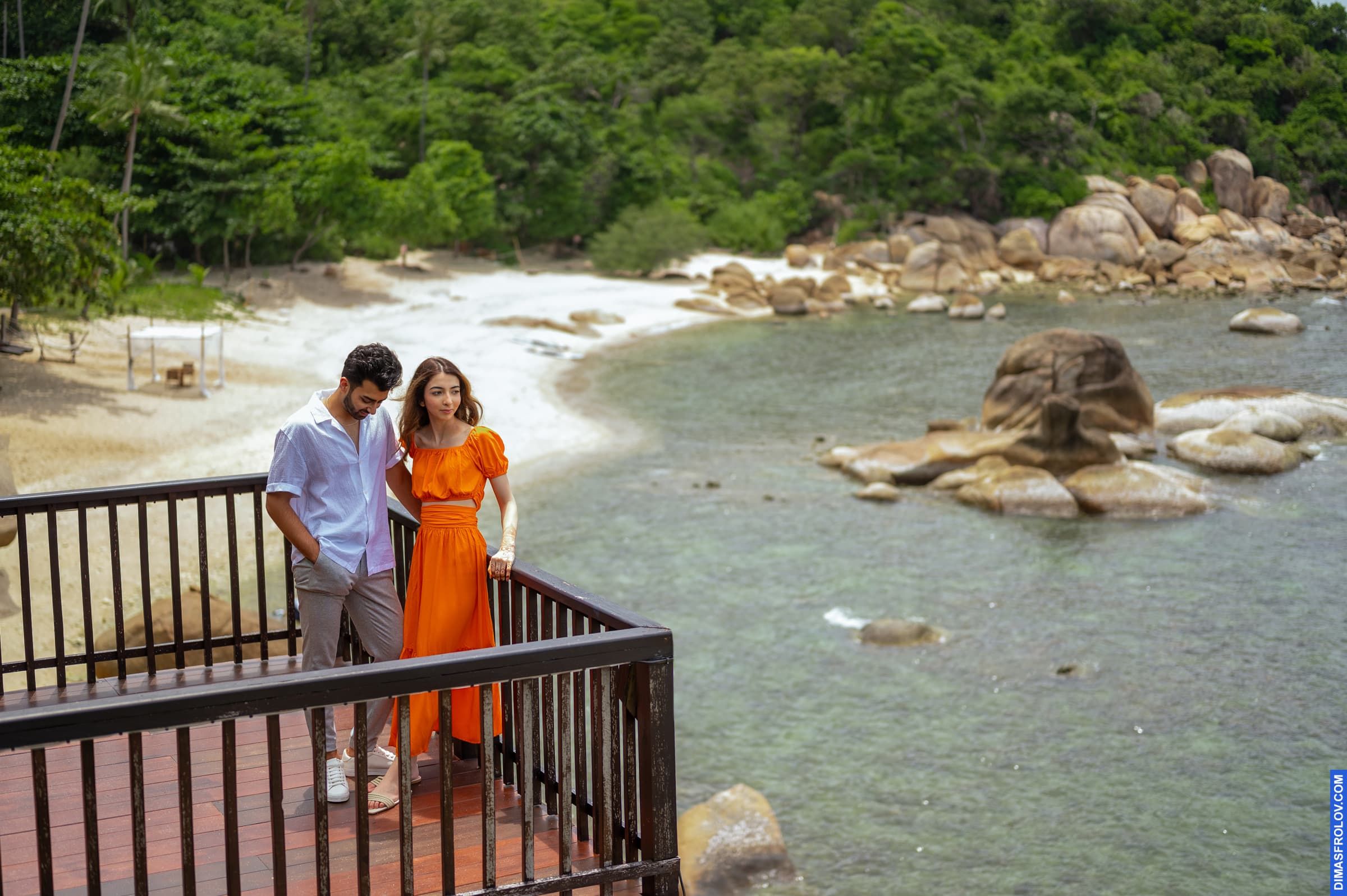 Honeymoon photo shooting at Silavadee Resort. Photo 110653 (2023-05-04 04:13:49)