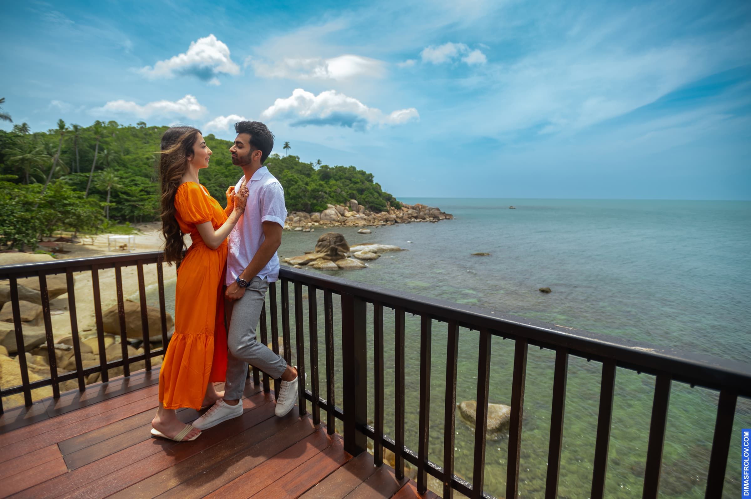Honeymoon photo shooting at Silavadee Resort. Photo 110659 (2023-05-04 04:13:50)