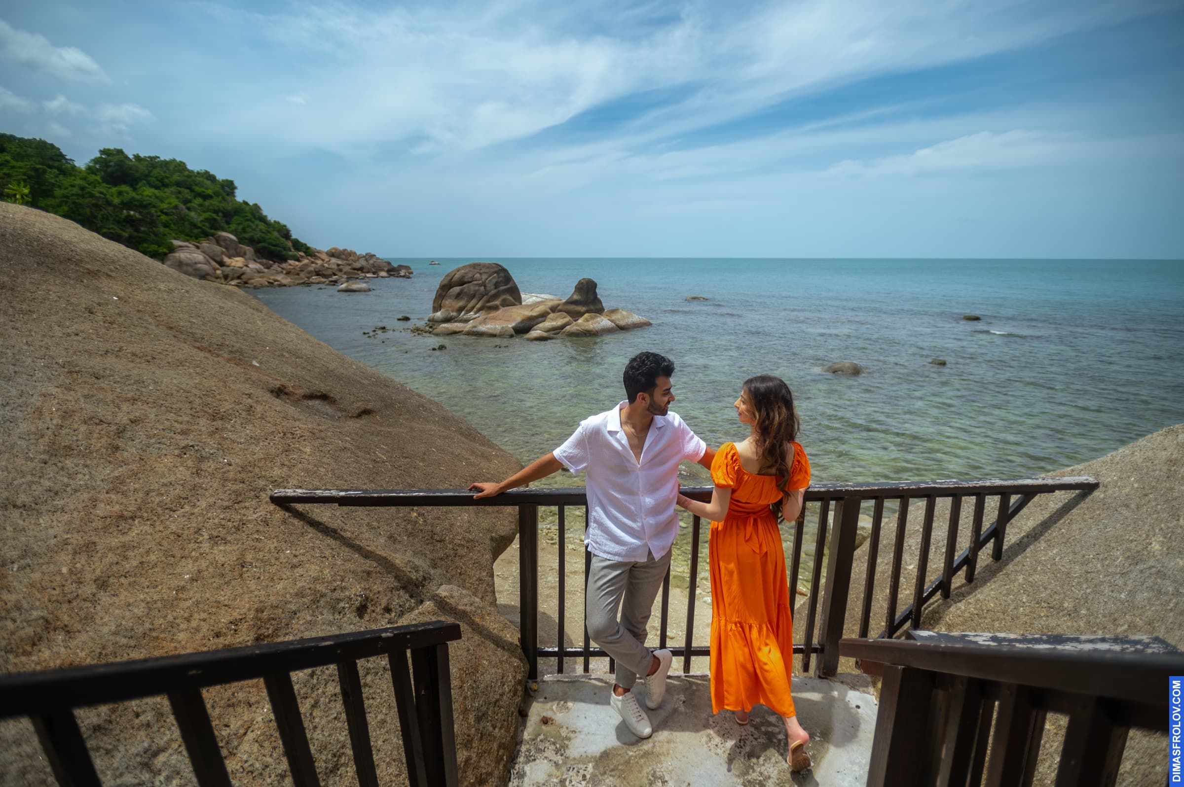 Honeymoon photo shooting at Silavadee Resort. Photo 110663 (2023-05-04 04:13:50)