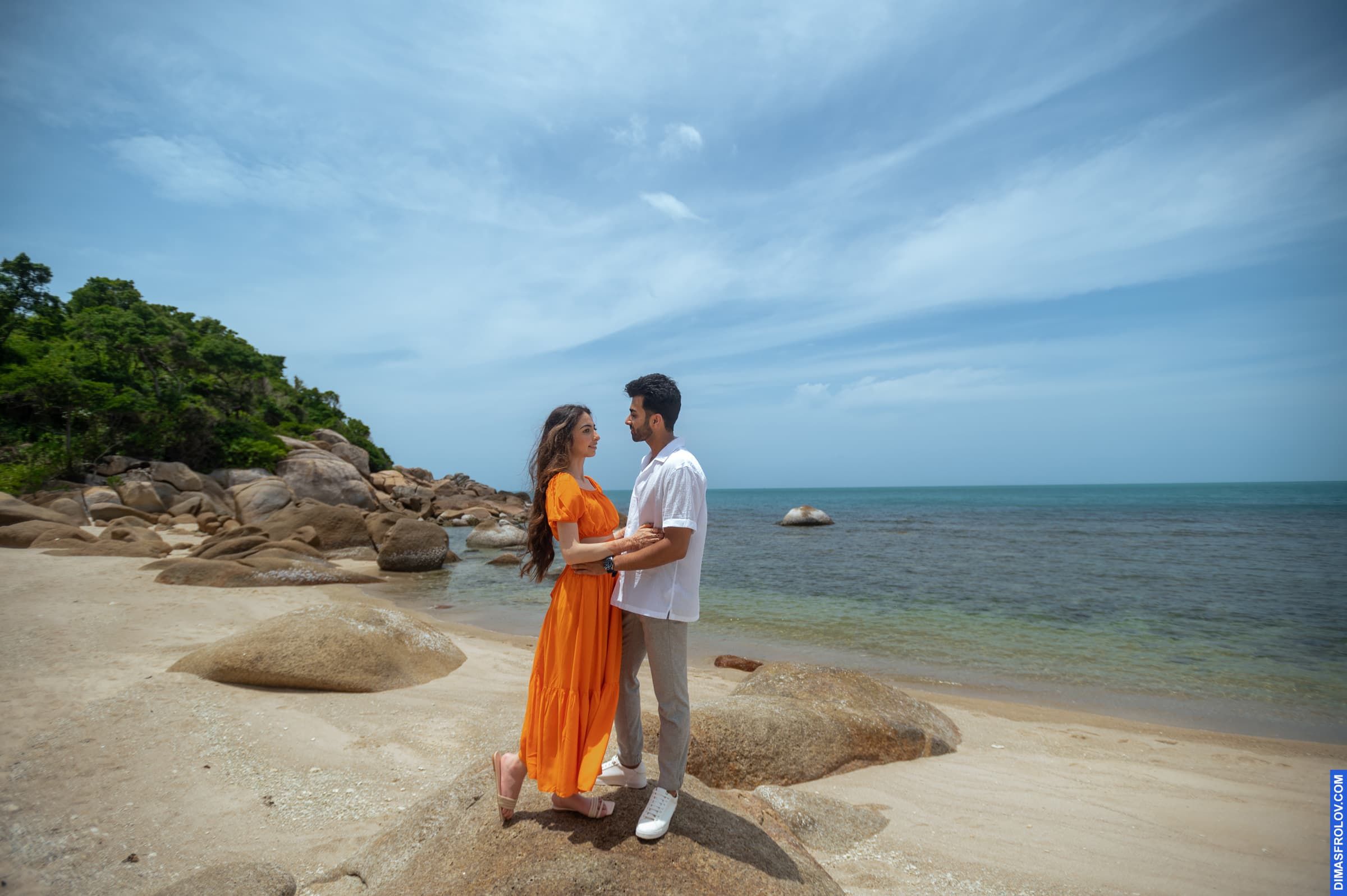 Honeymoon photo shooting at Silavadee Resort. Photo 110680 (2023-05-04 04:13:50)