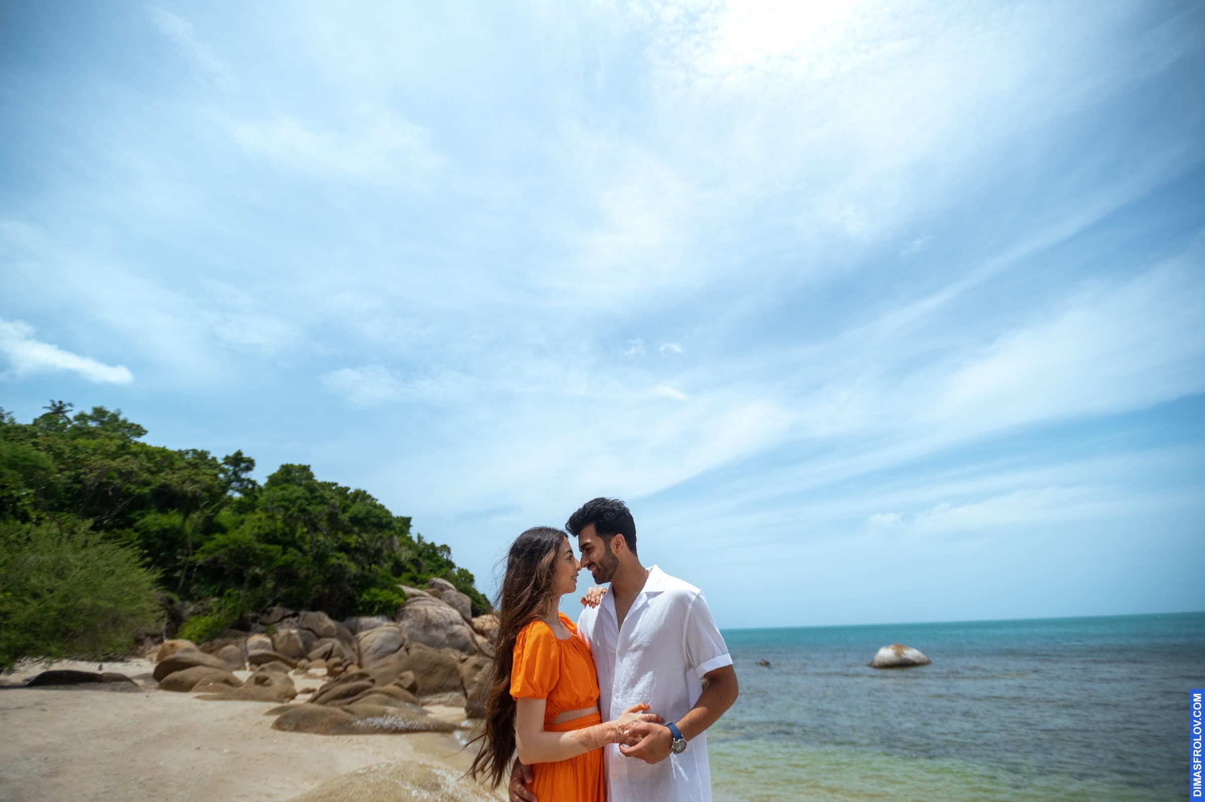 Honeymoon photo shooting at Silavadee Resort. Photo 110684 (2023-05-04 04:13:50)