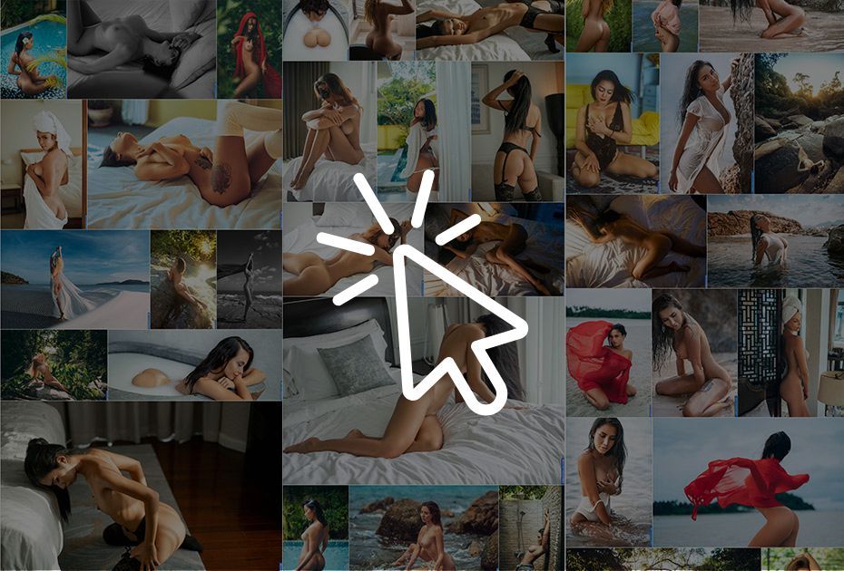 Click to see full portfolio Art body photography