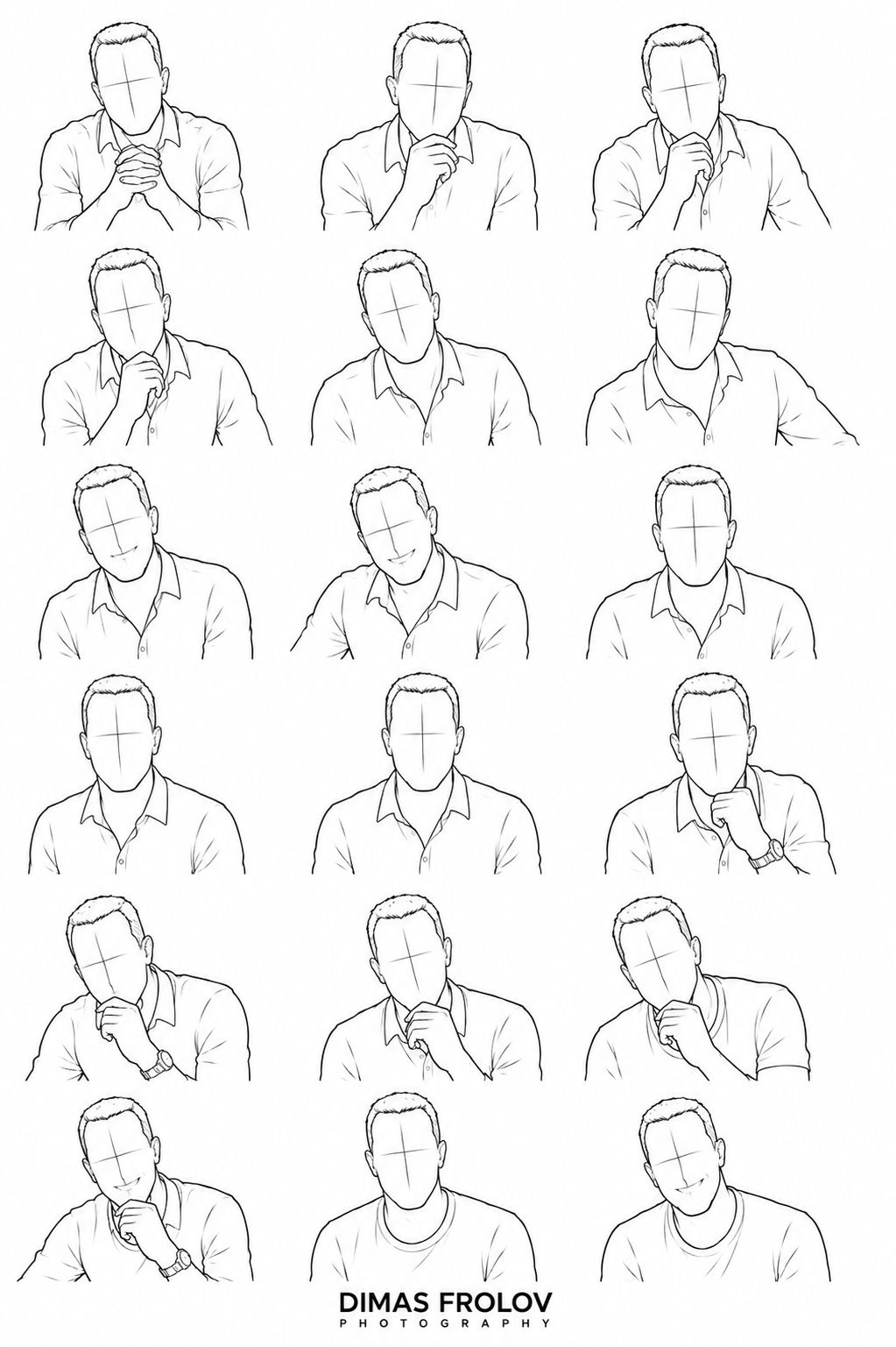 Men poses for photoshoot. Tips from pro photographer. photographer Dimas Frolov photo 2333