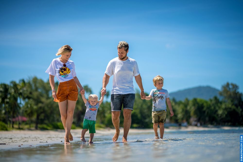 Dasha Trofimova. Full family photo shoots
