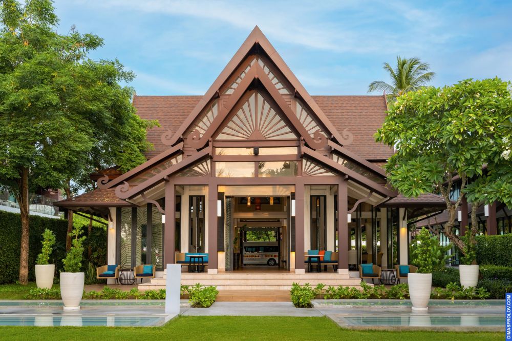 Amari Hotel. Повні альбоми інтер-єрних зйомок