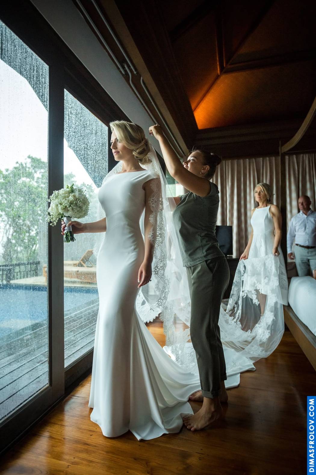 Deep & Elyse. Wedding photography in Nora Buri Hotel. Photo 128767 (2025-04-01 05:36:09)