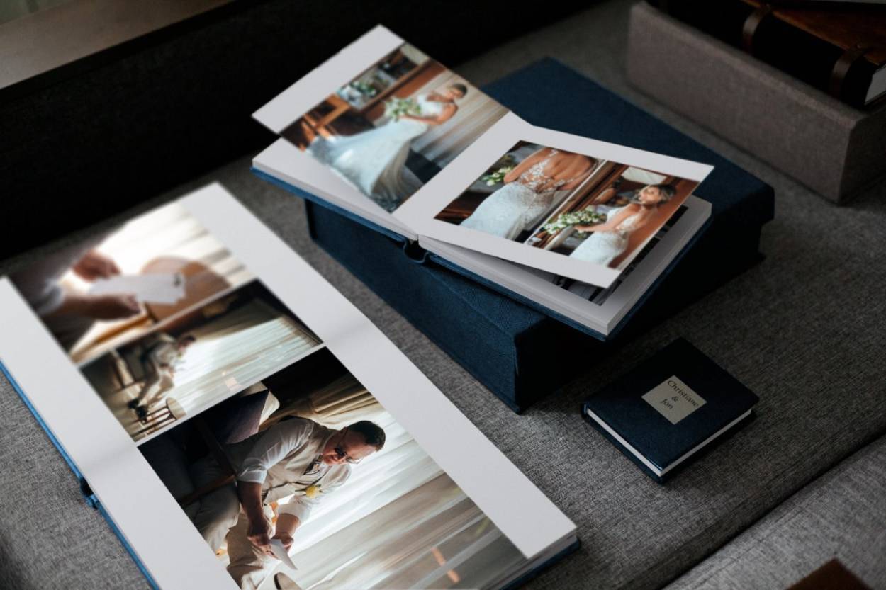 Examples of wedding photo books. Printing & design service. Photo 93347 (2023-05-03 22:08:55)