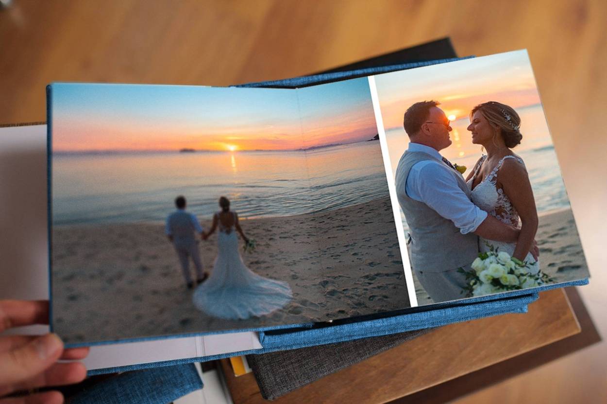 Examples of wedding photo books. Printing & design service. Photo 93348 (2023-05-03 22:08:55)