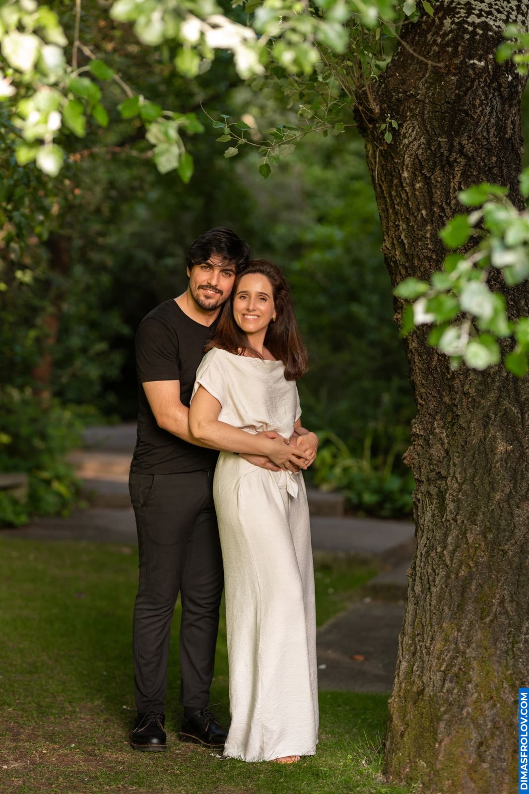 Marta & Dinis at Gulbenkian Gardens, LIsbon. Photo 129572 (2025-07-19 10:17:42)