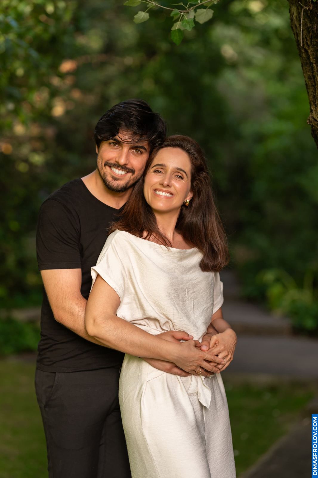 Marta & Dinis at Gulbenkian Gardens, LIsbon. Photo 129558 (2025-07-19 10:17:41)