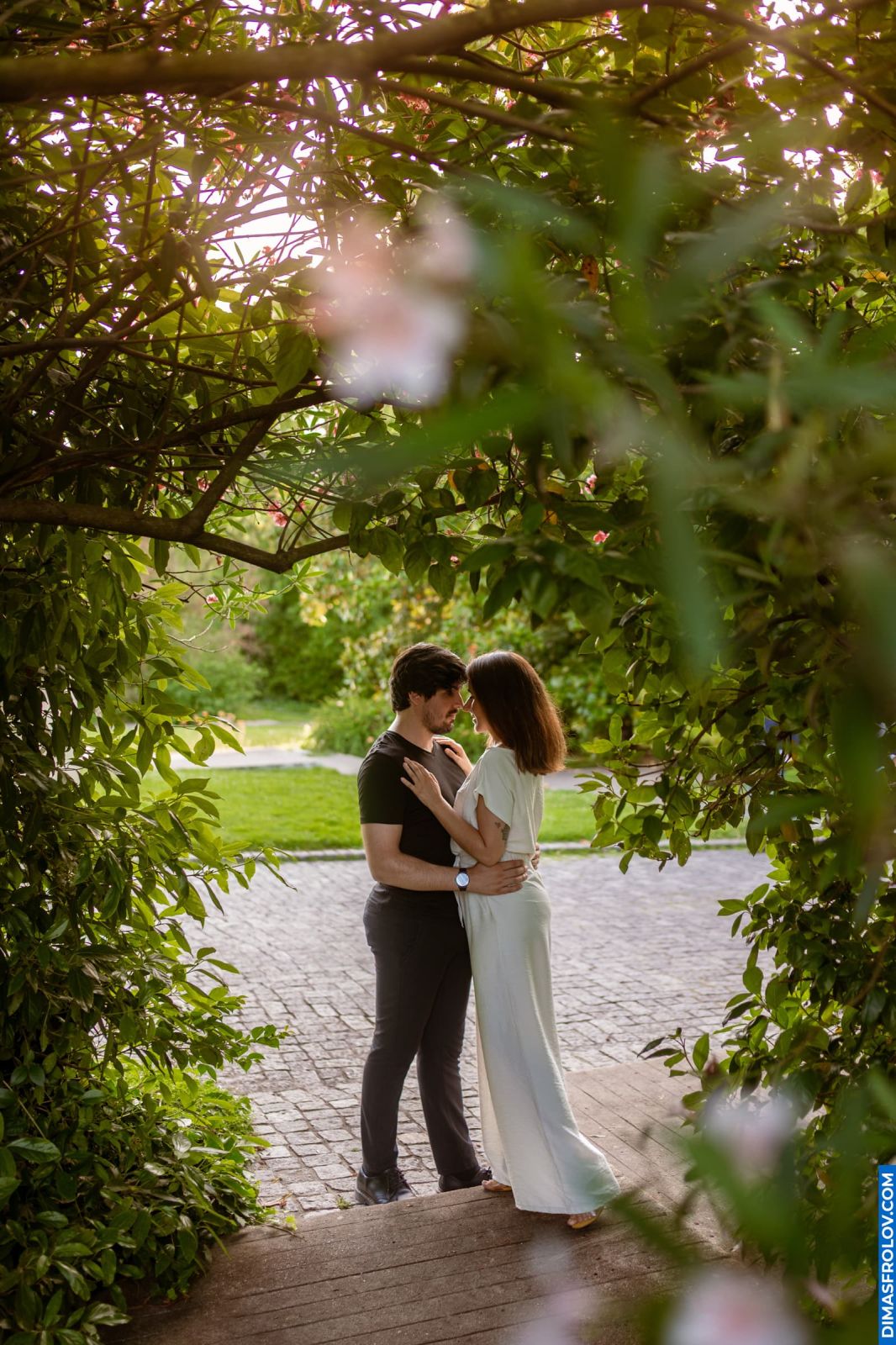 Marta & Dinis at Gulbenkian Gardens, LIsbon. Photo 129628 (2025-07-19 10:17:46)