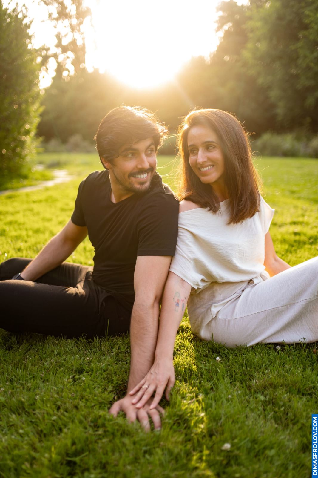 Marta & Dinis at Gulbenkian Gardens, LIsbon. Photo 129620 (2025-07-19 10:17:45)