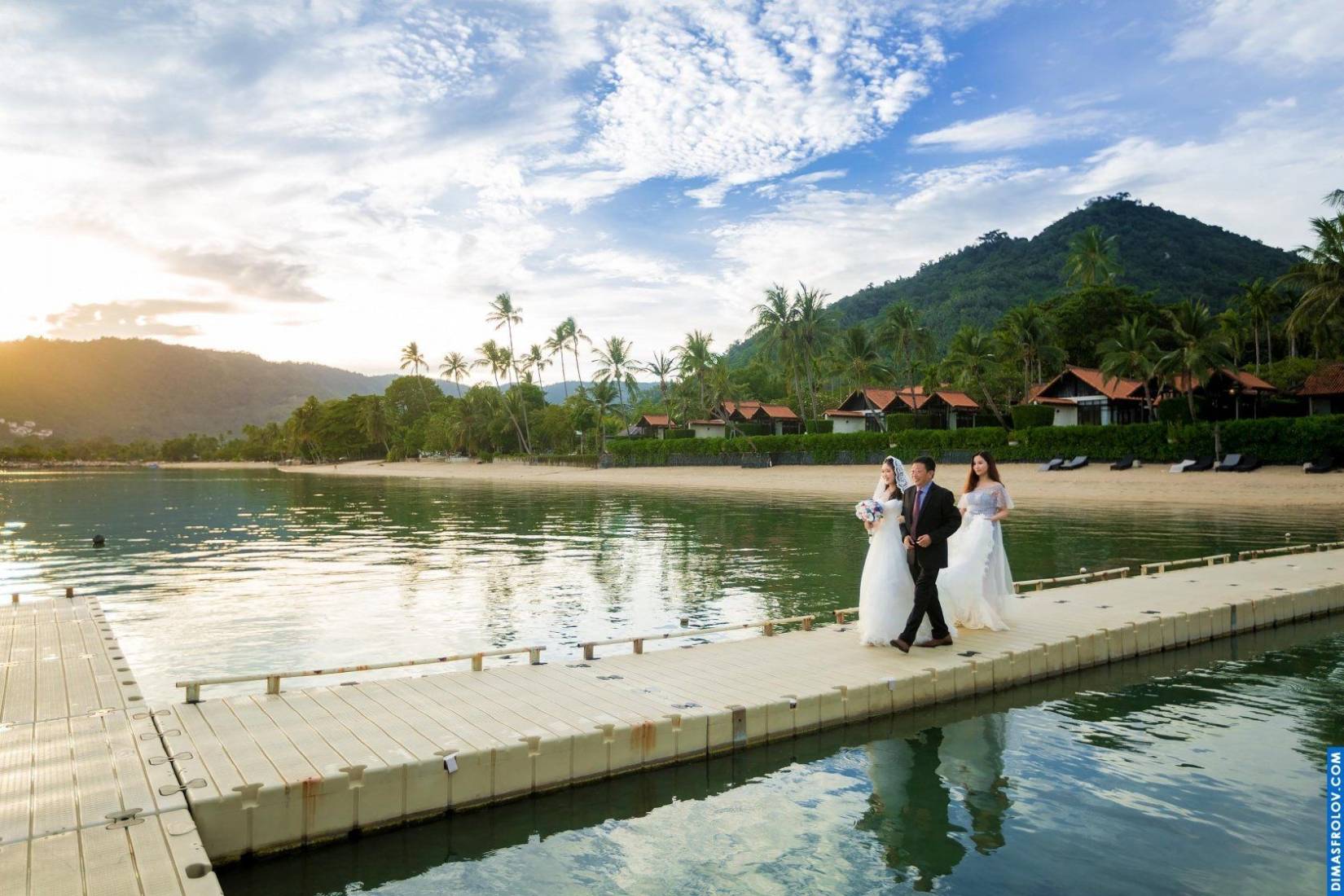 Wedding Photo Shooting at Le Meridien Resort & Spa. Photo 16533 (2023-05-03 21:47:52)