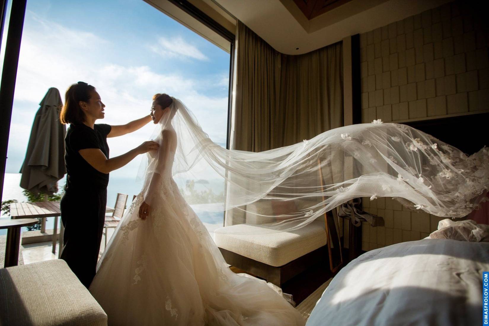 Chinese Destination Wedding at Conrad Hotel, Thailand. Photo 27983 (2023-05-03 21:50:11)