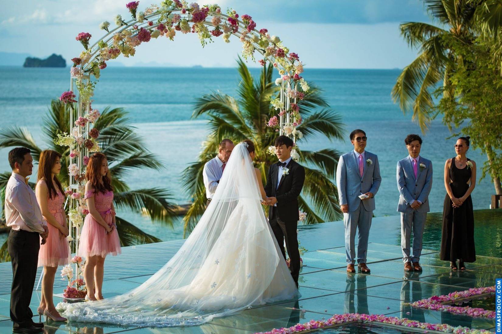 Chinese Destination Wedding at Conrad Hotel, Thailand. Photo 28073 (2023-05-03 21:50:12)